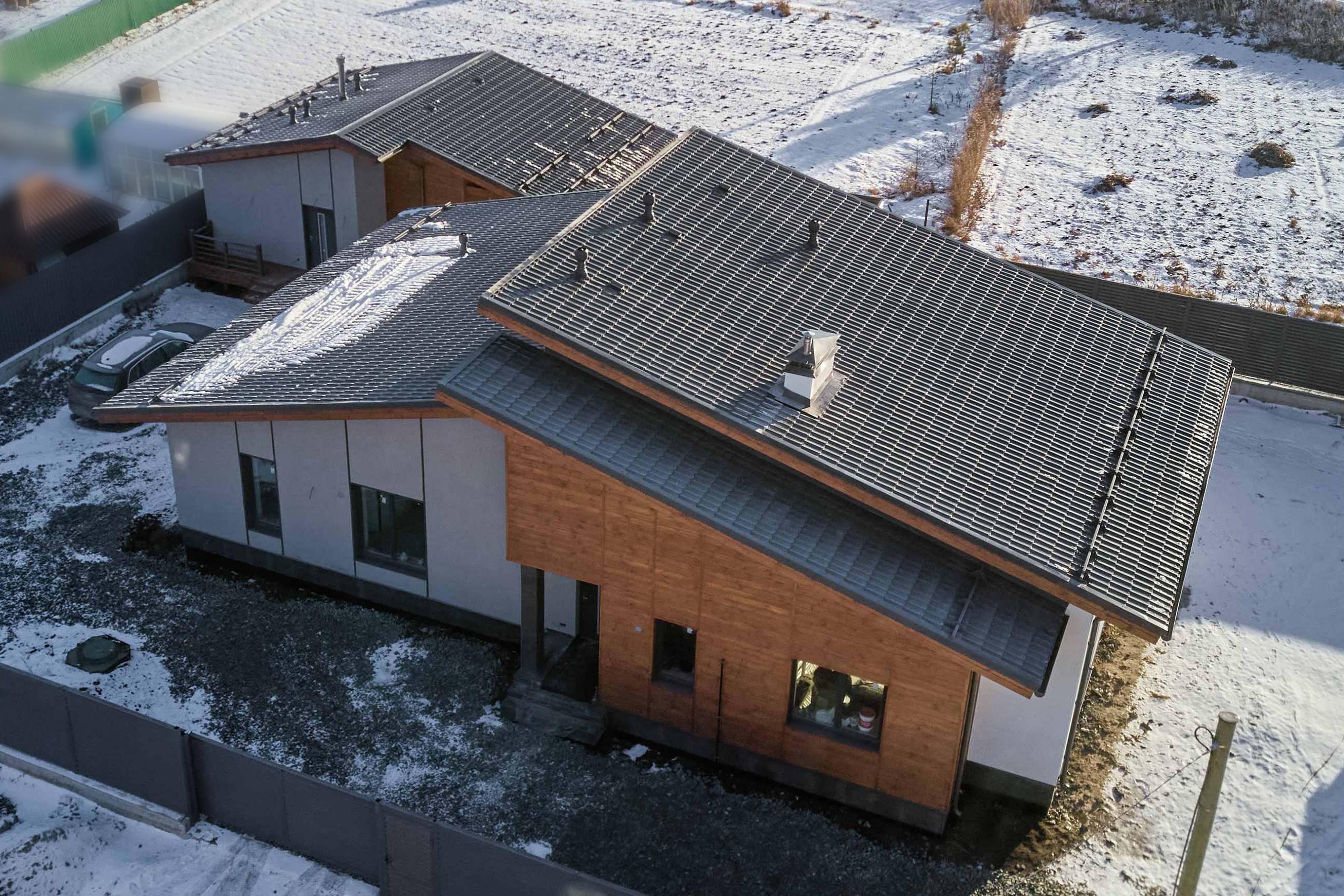 Дом по проекту S31