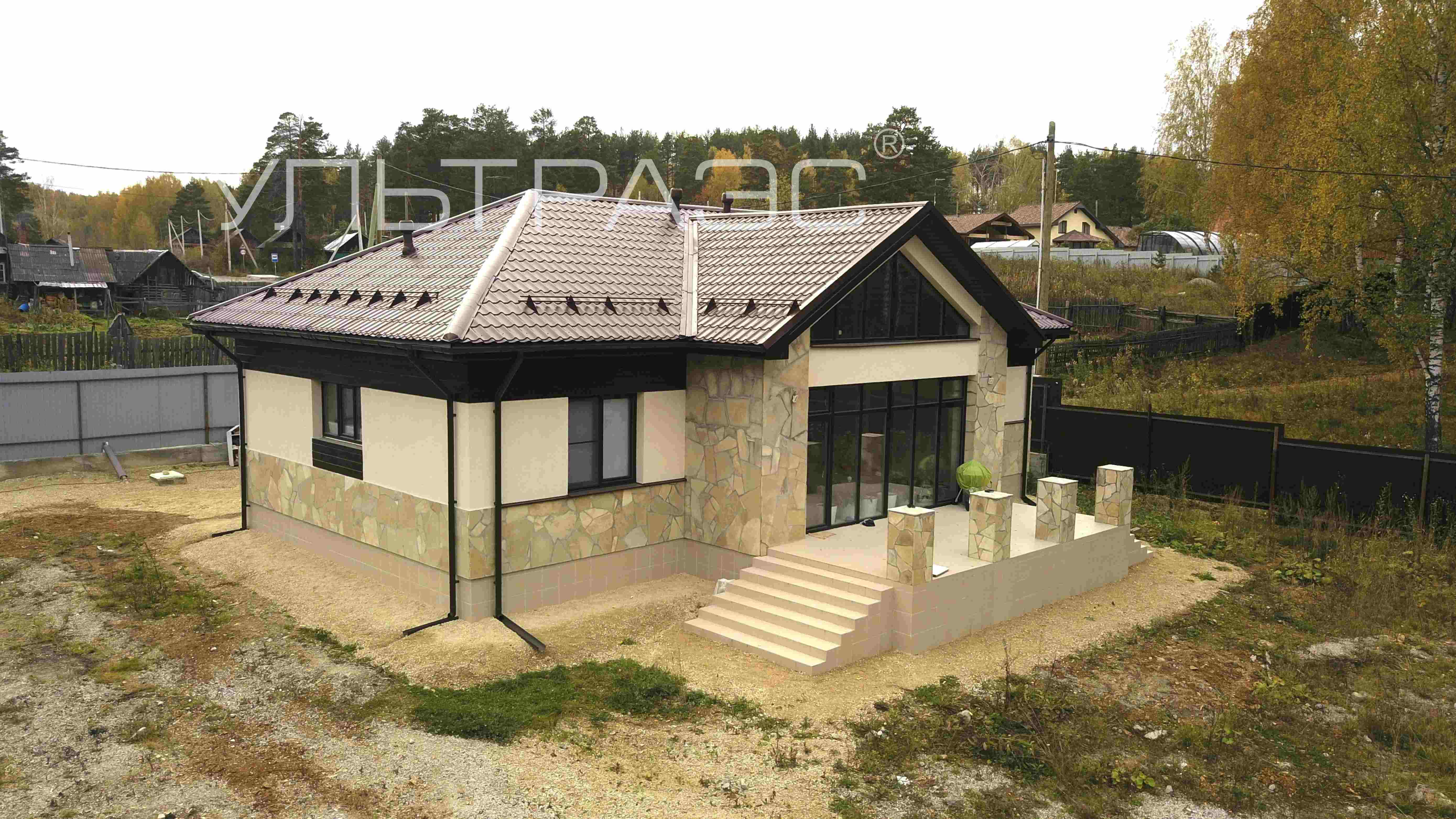 Дом по проекту Z151