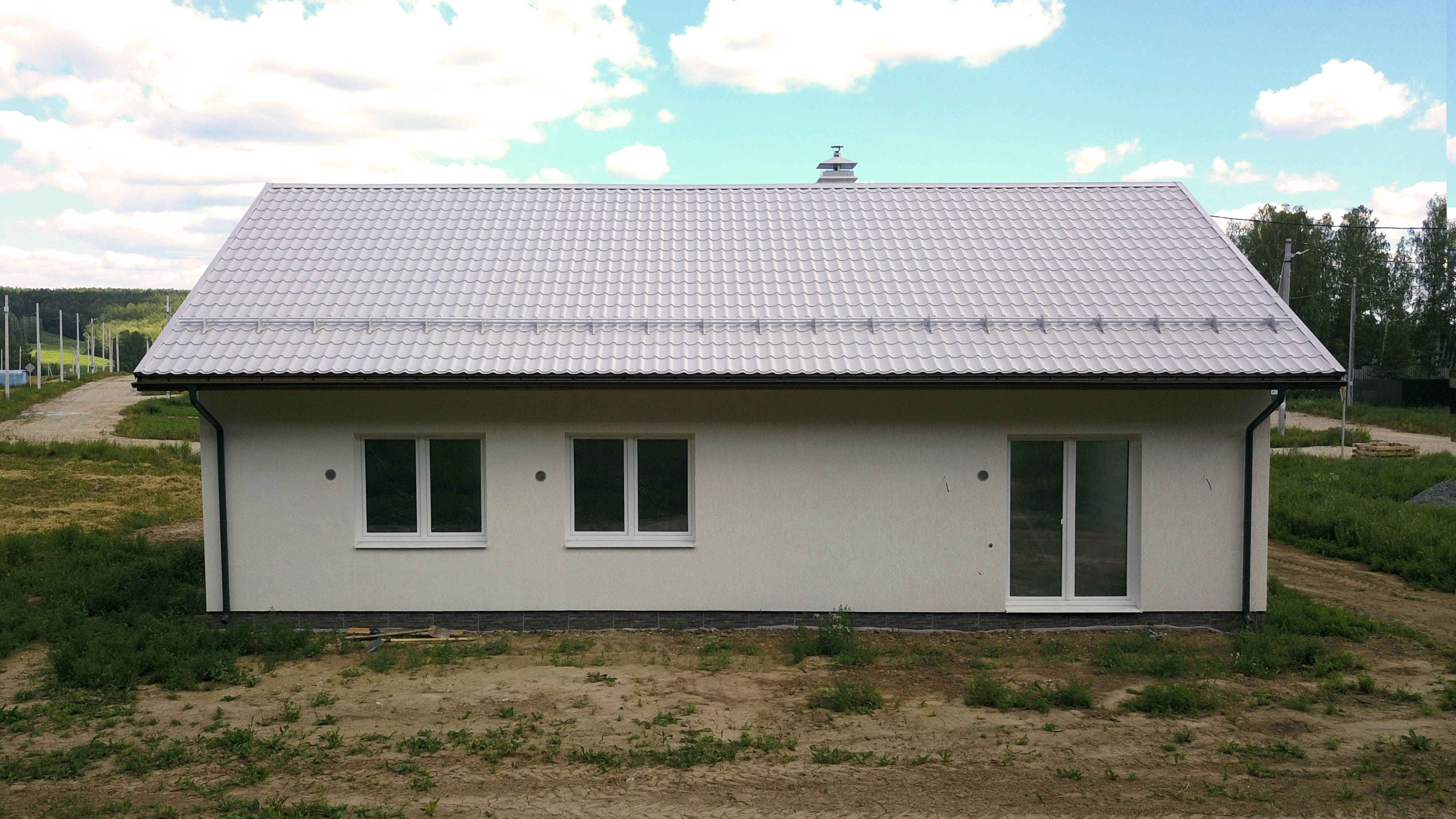 Дом по проекту Z241