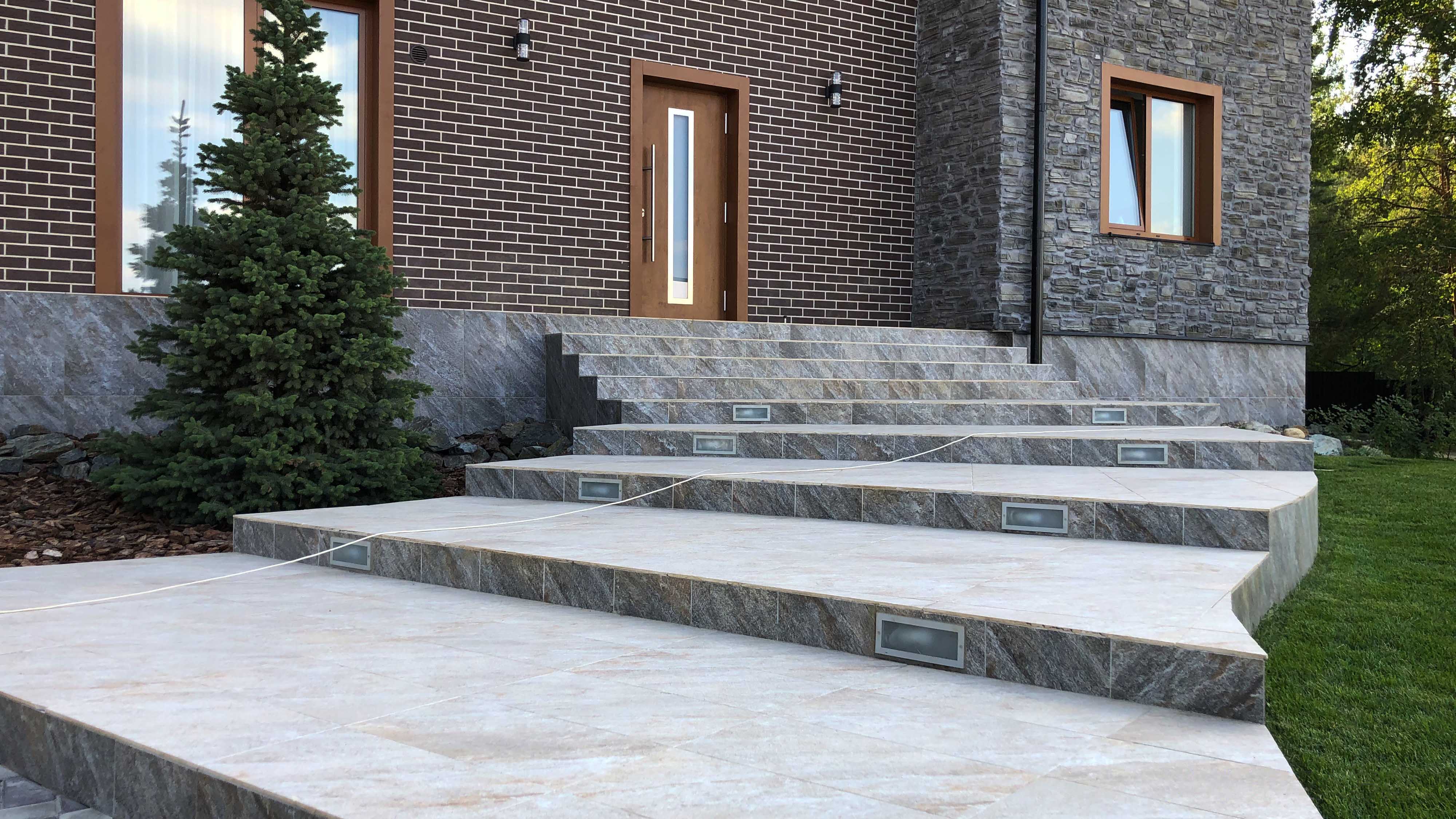 Дом по проекту Zx109