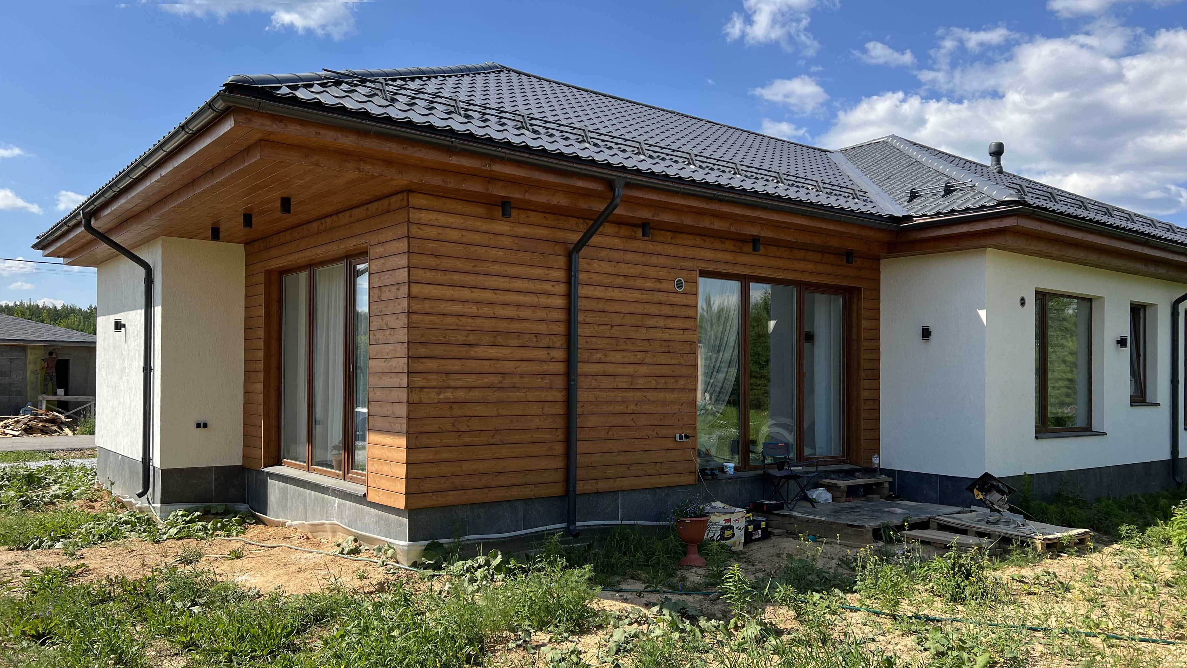 Дом по проекту S23