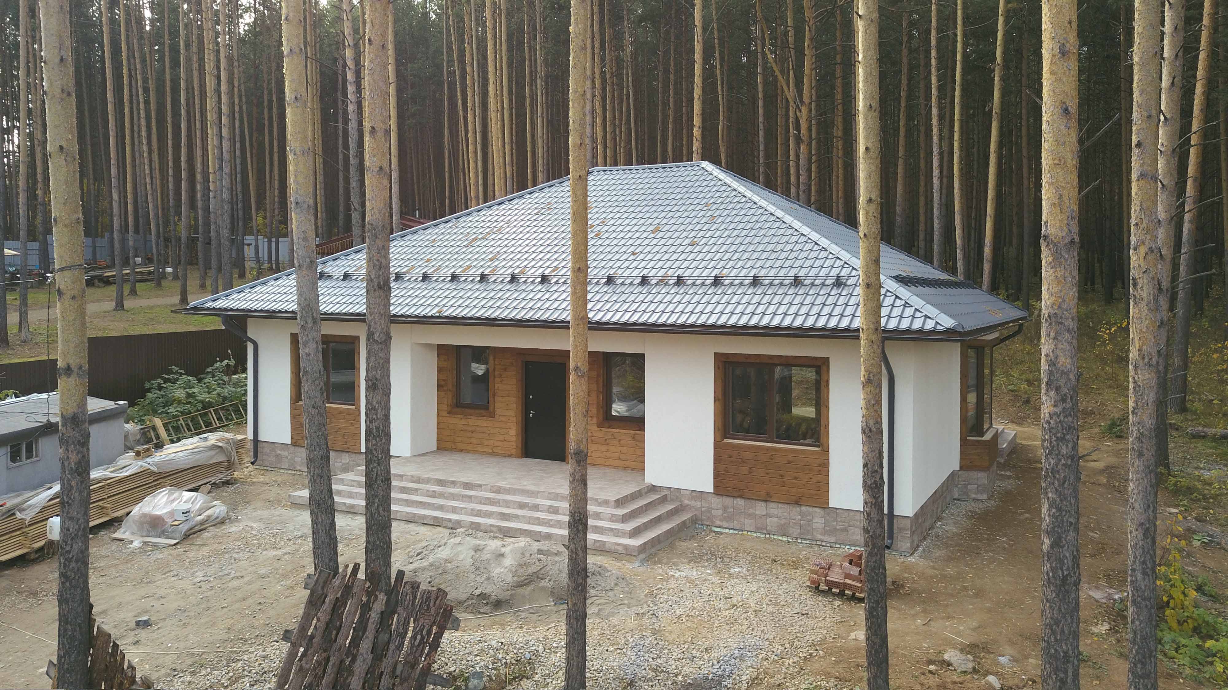 Дом по проекту Z10