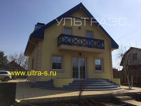 Дом по проекту Z1