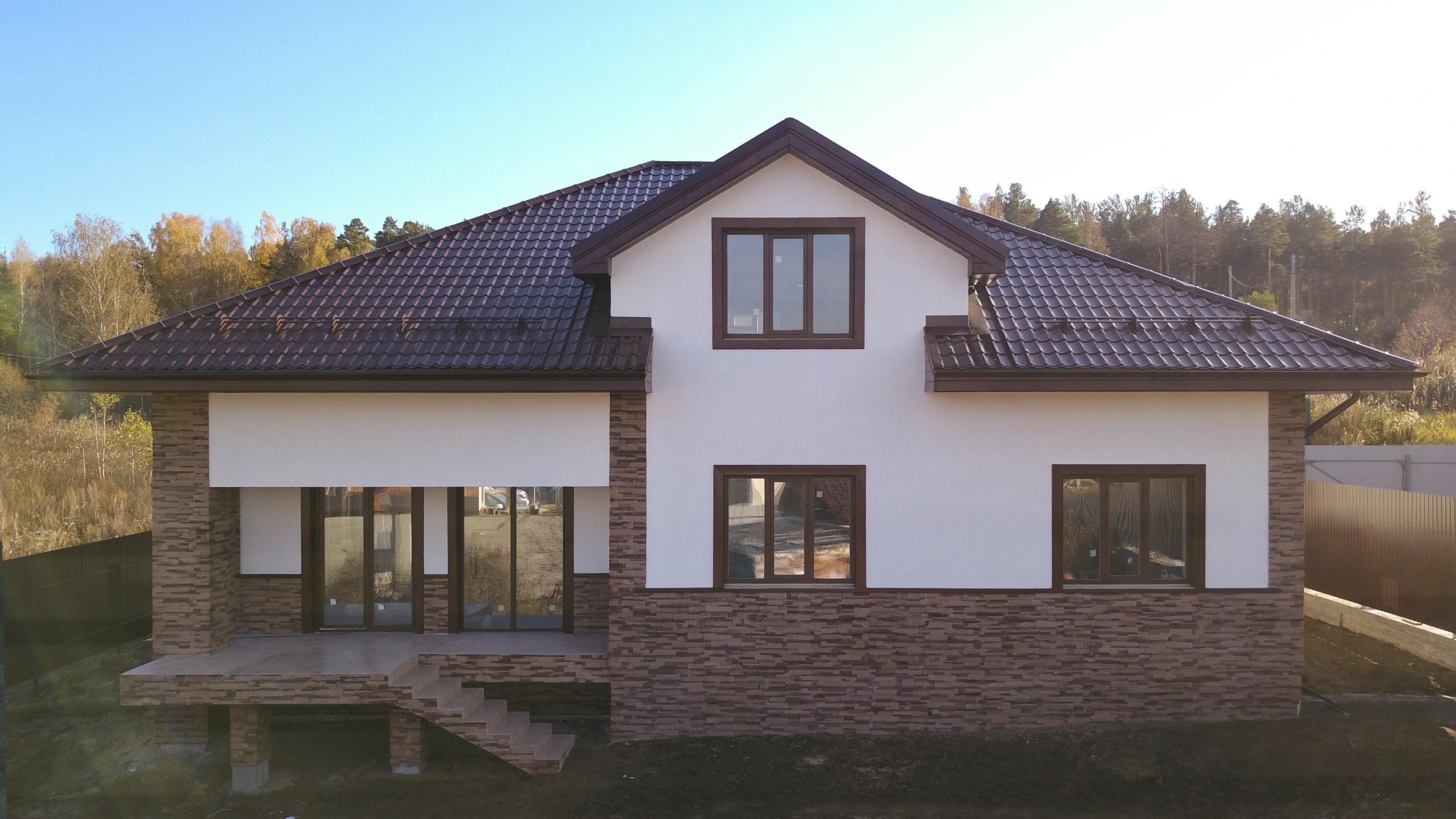 Дом по проекту Z10 stu bk