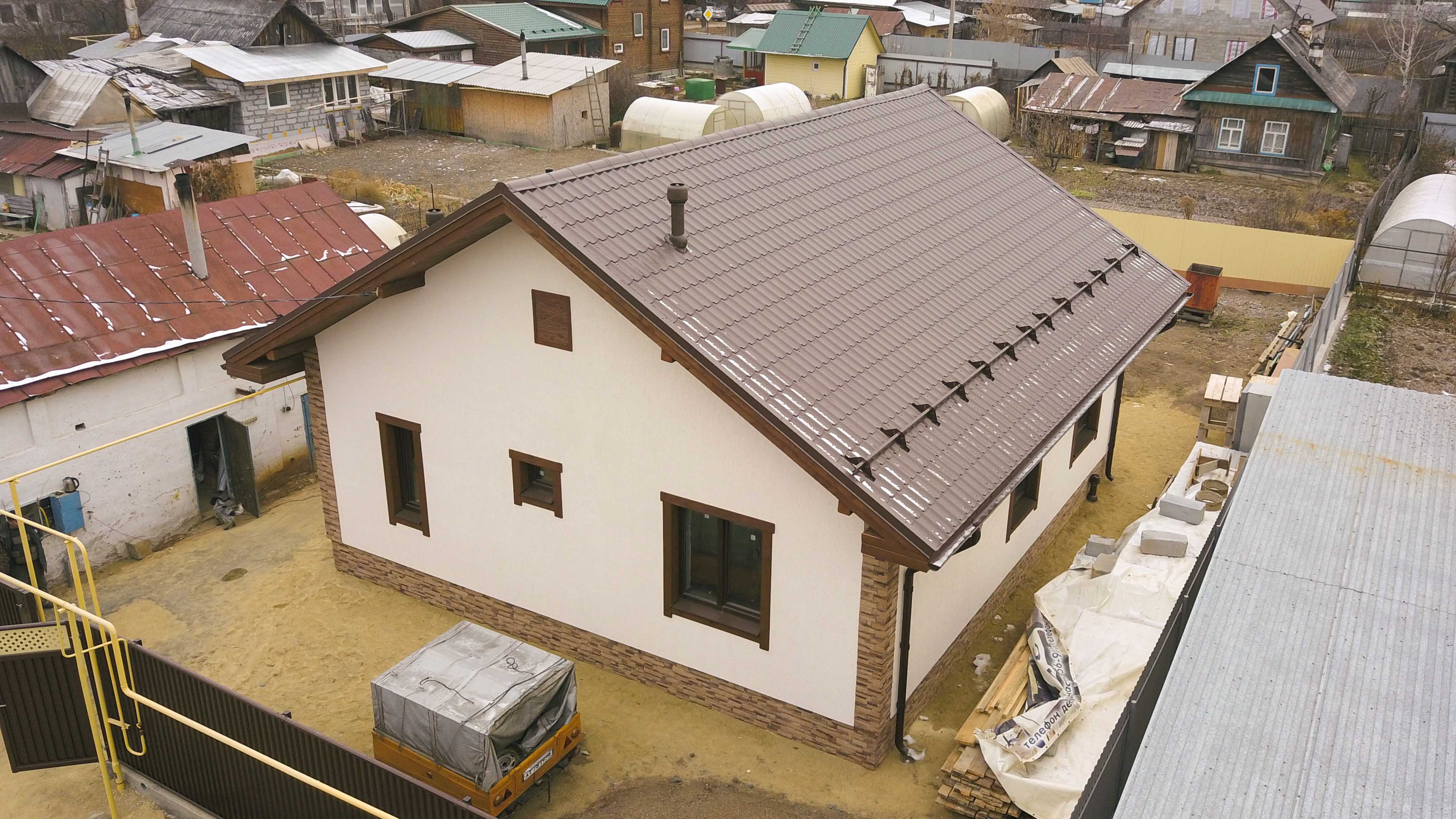 Дом по проекту Z308