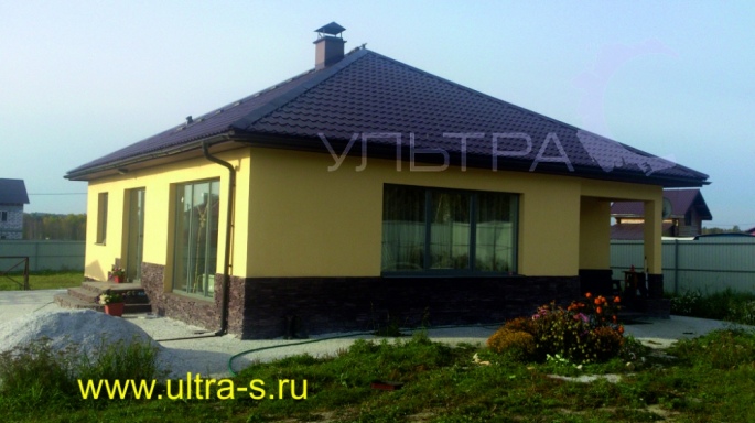 Дом по проекту Z141 Ультра Эс