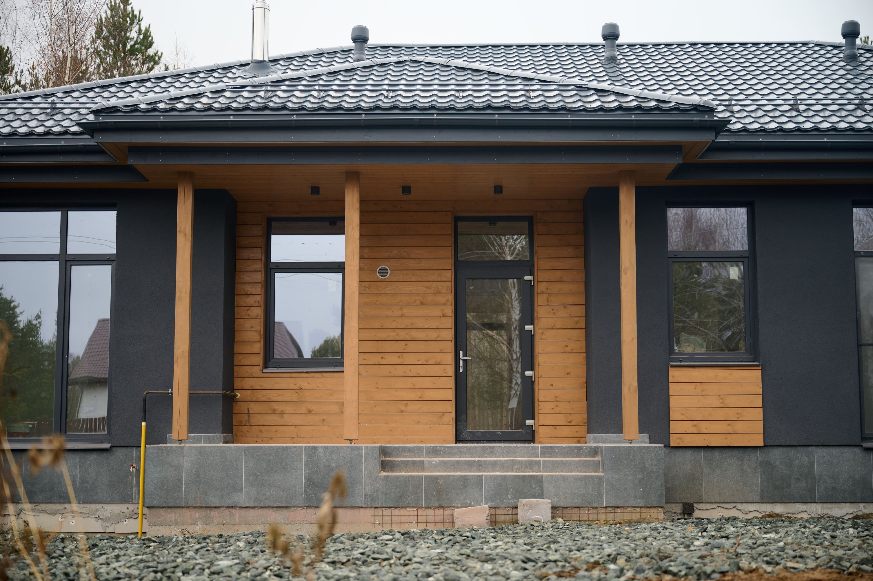 Дом по проекту S23