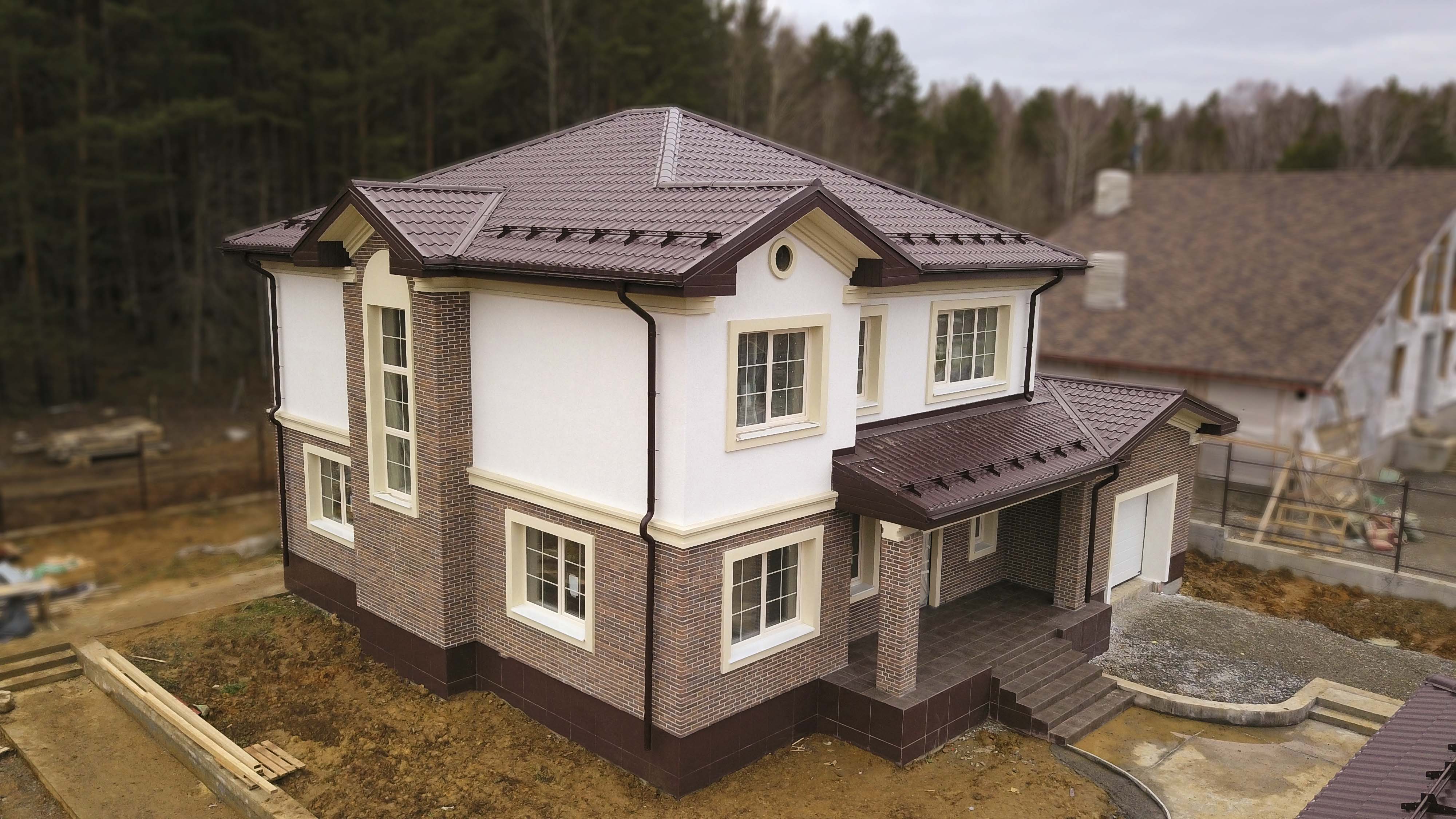 Дом по проекту Zz2