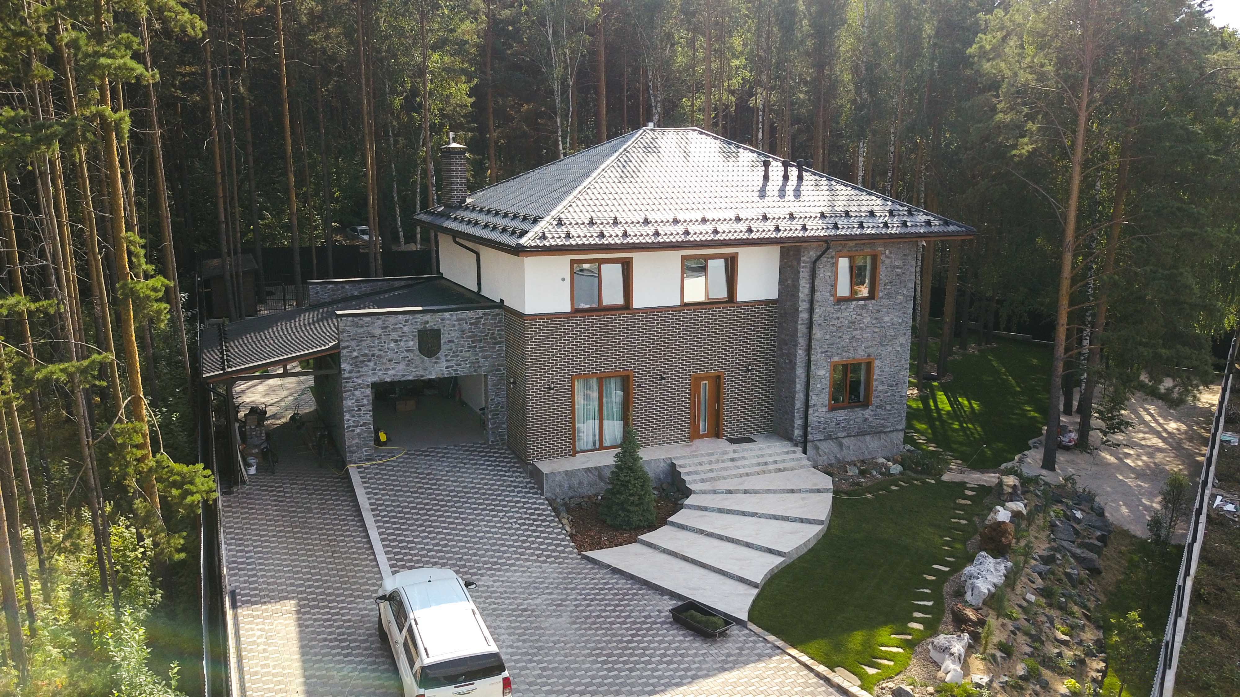 Дом по проекту Zx109