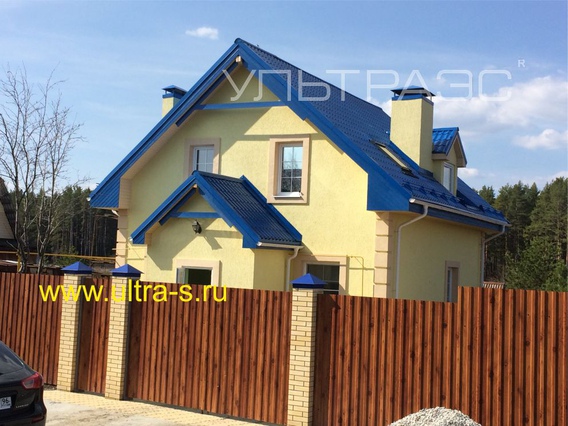 Дом по проекту Z1 Ультра Эс