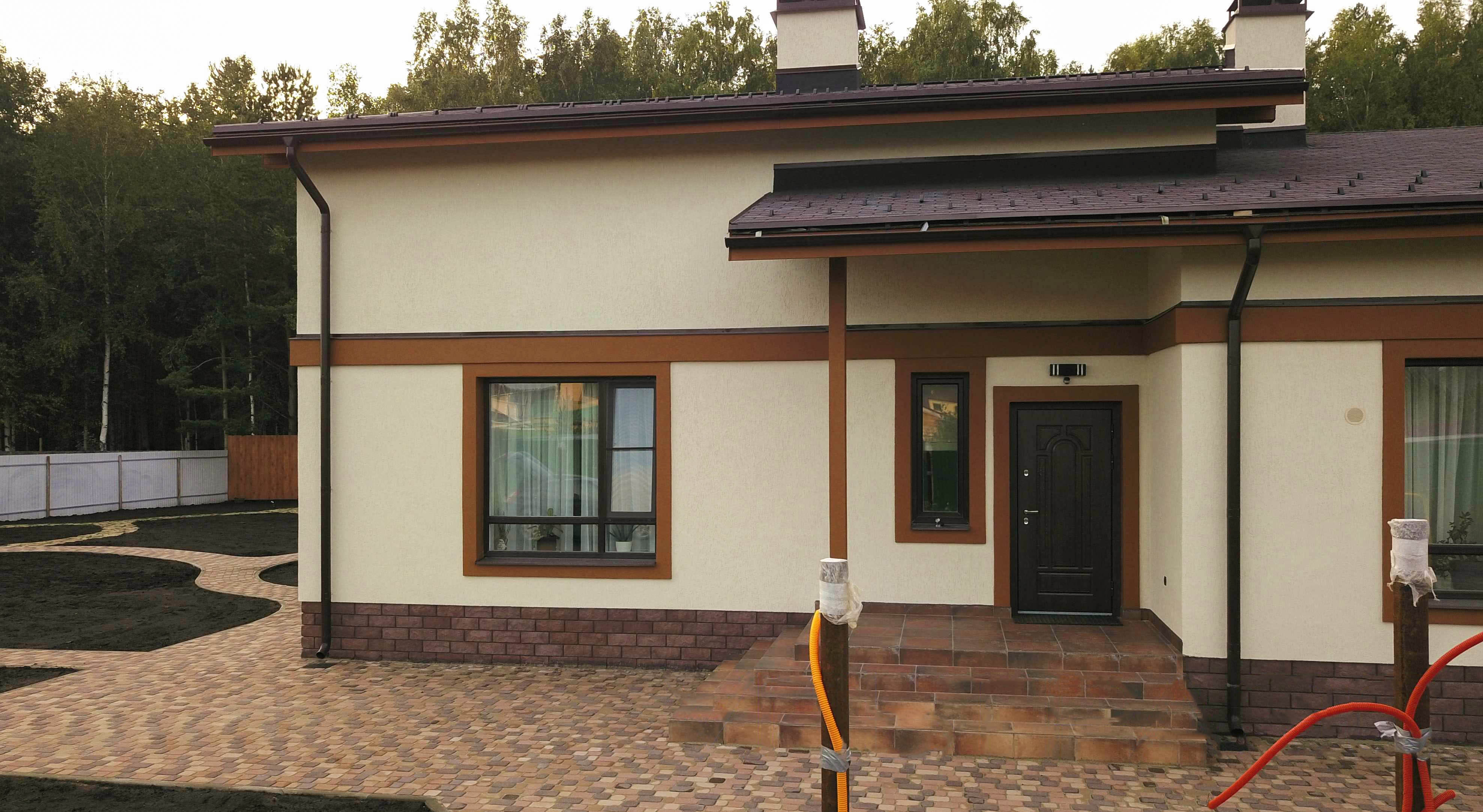 Дом по индивидуальному проекту