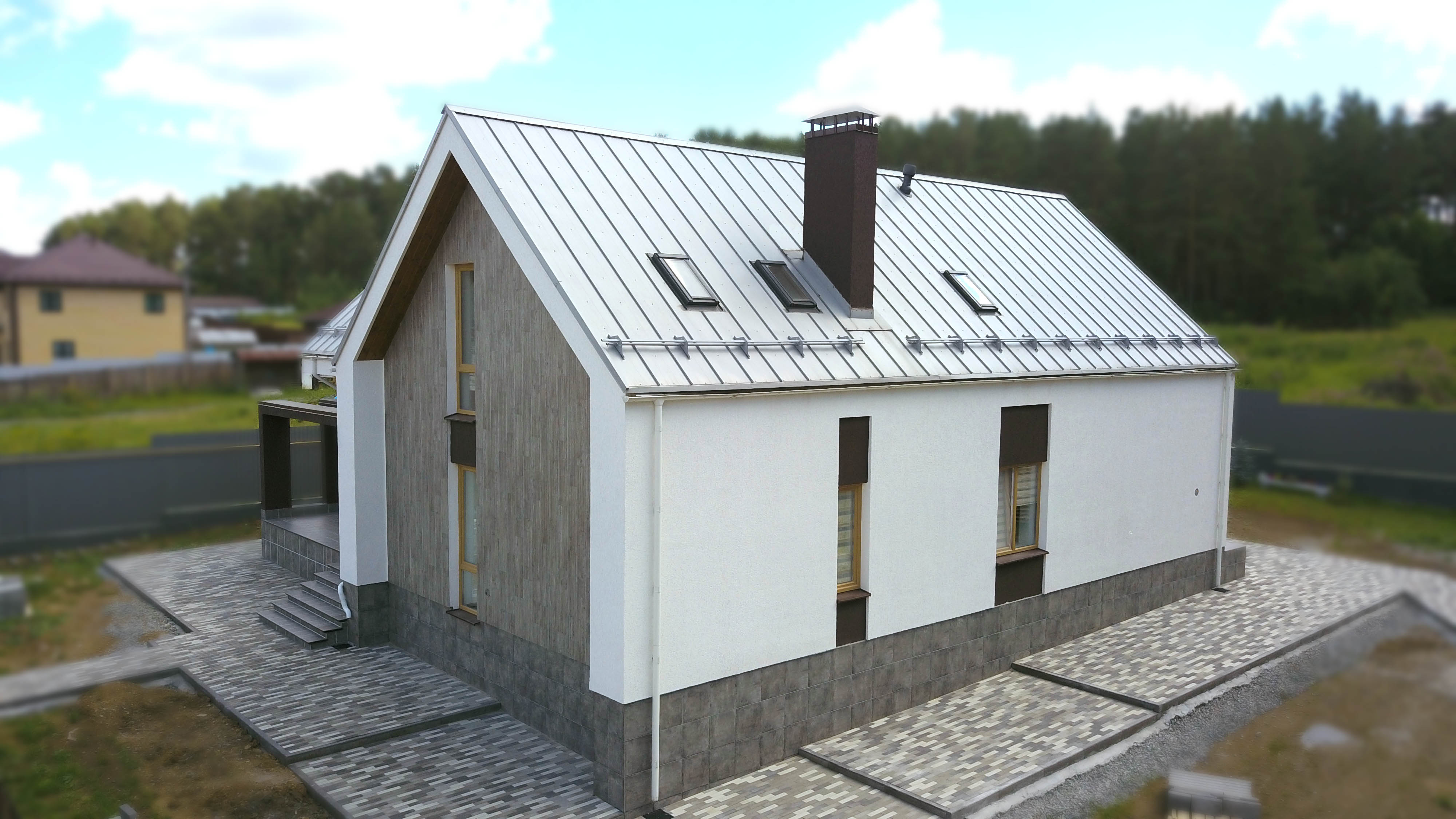 Дом по проекту Z357