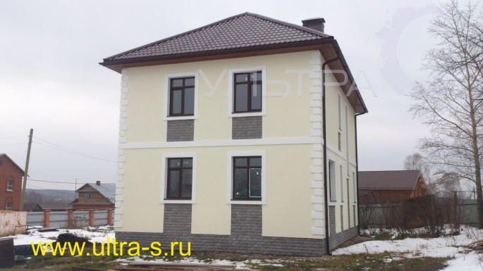 Дом по индивидуальному проекту