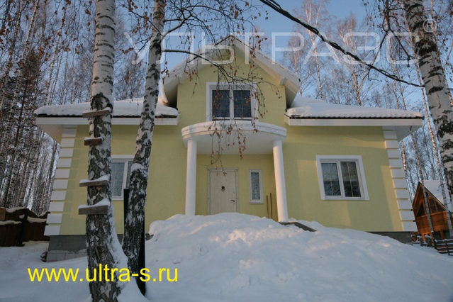 Дом по проекту Z109