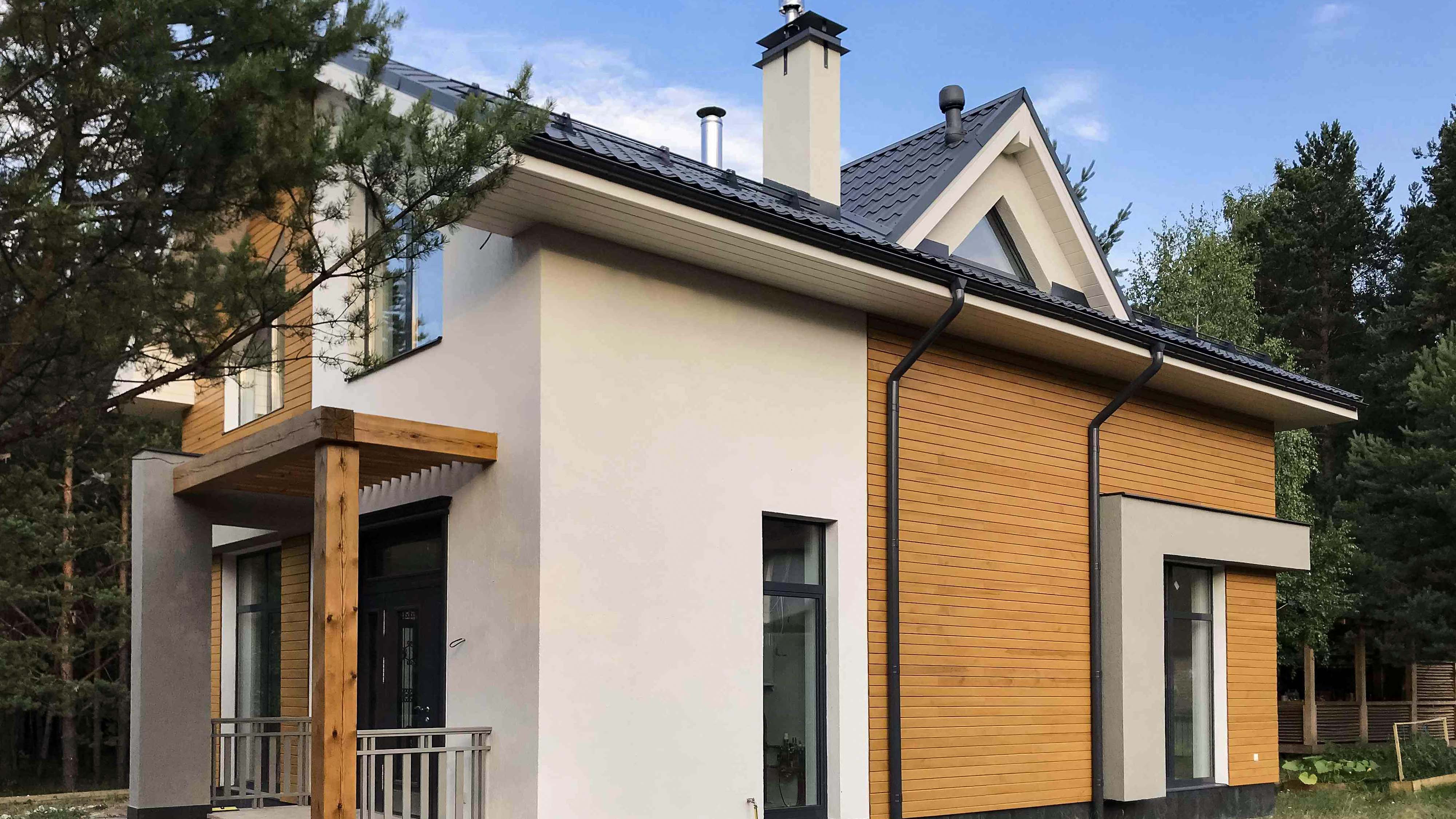 Дом по проекту S44