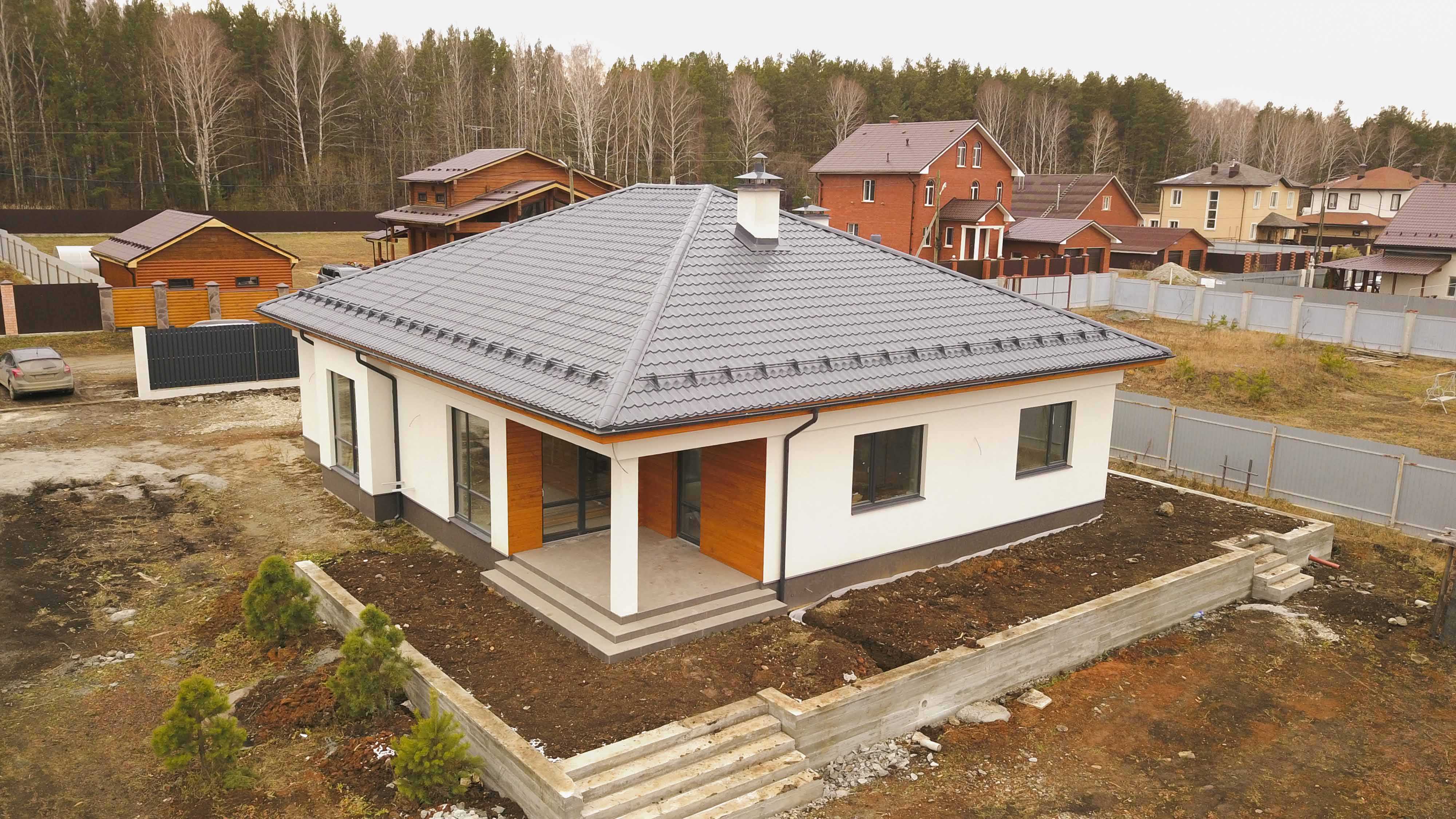 Дом по проекту Z281