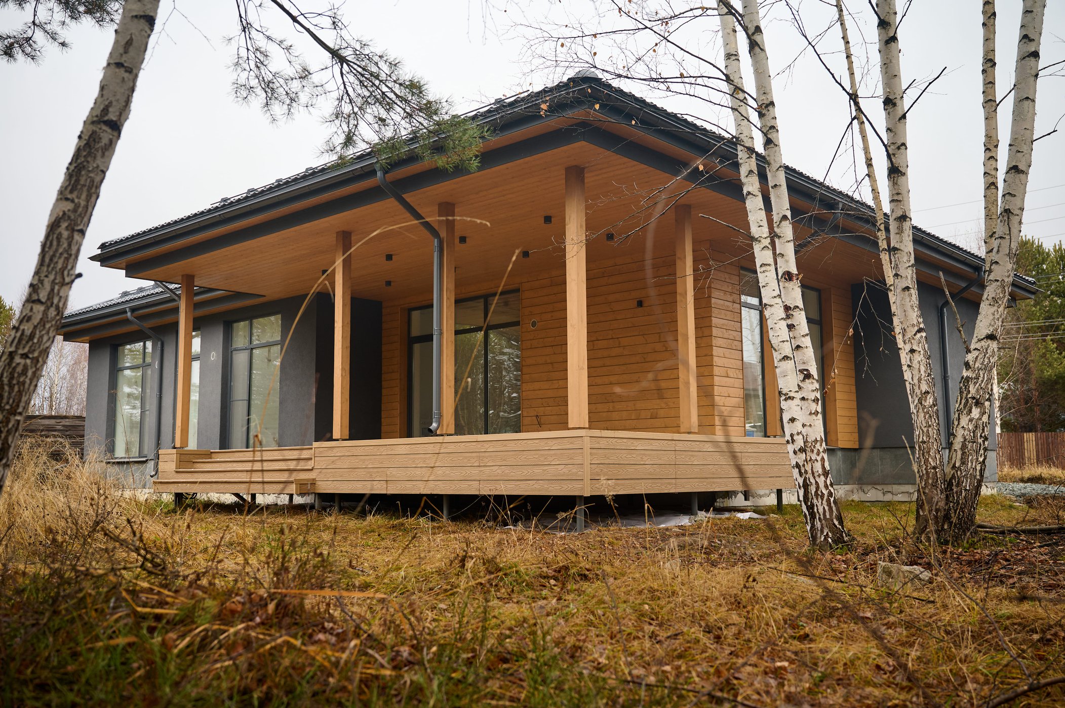 Дом по проекту S23