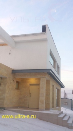 Дом по проекту Zx5