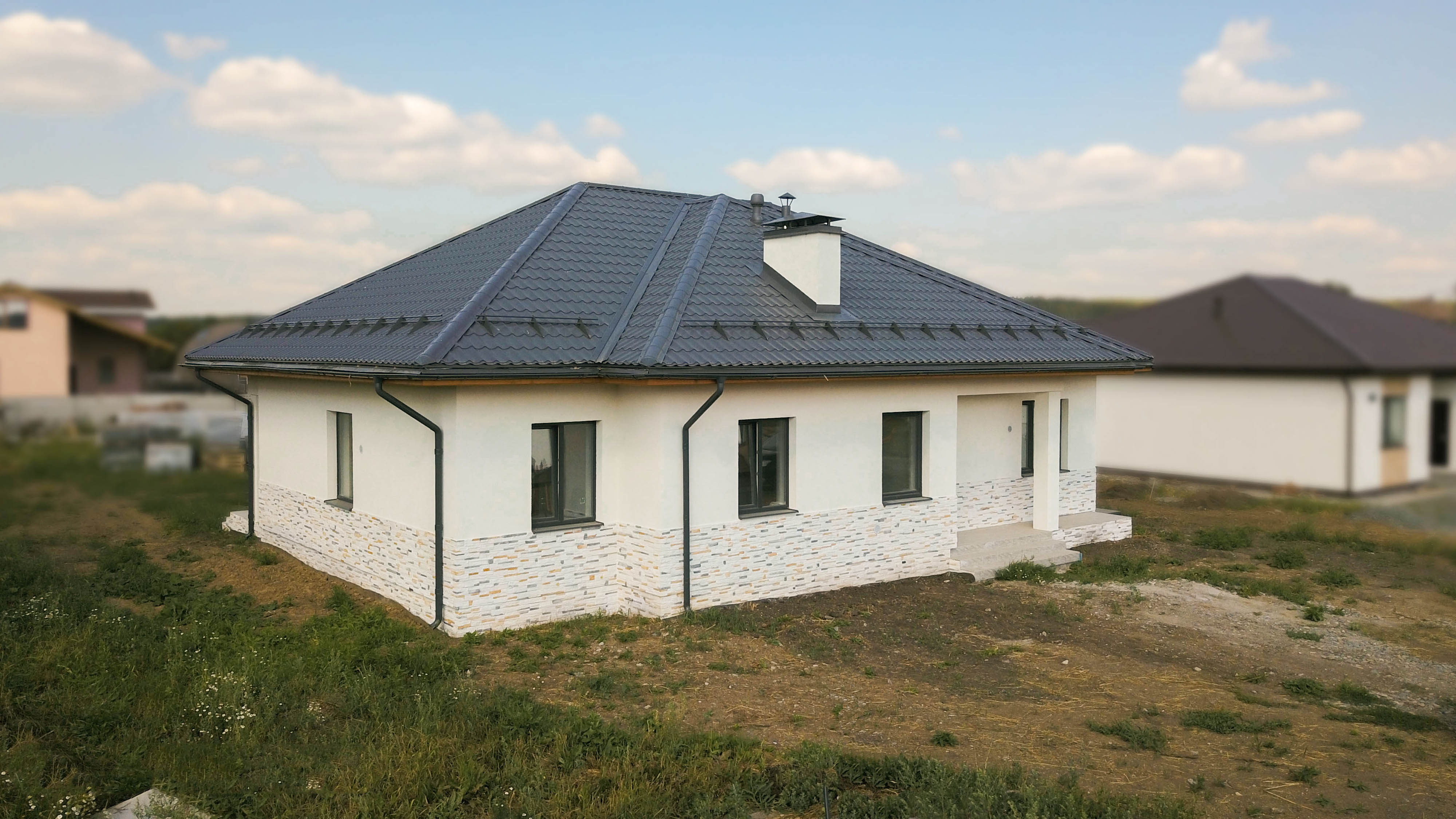 Дом по проекту Z23