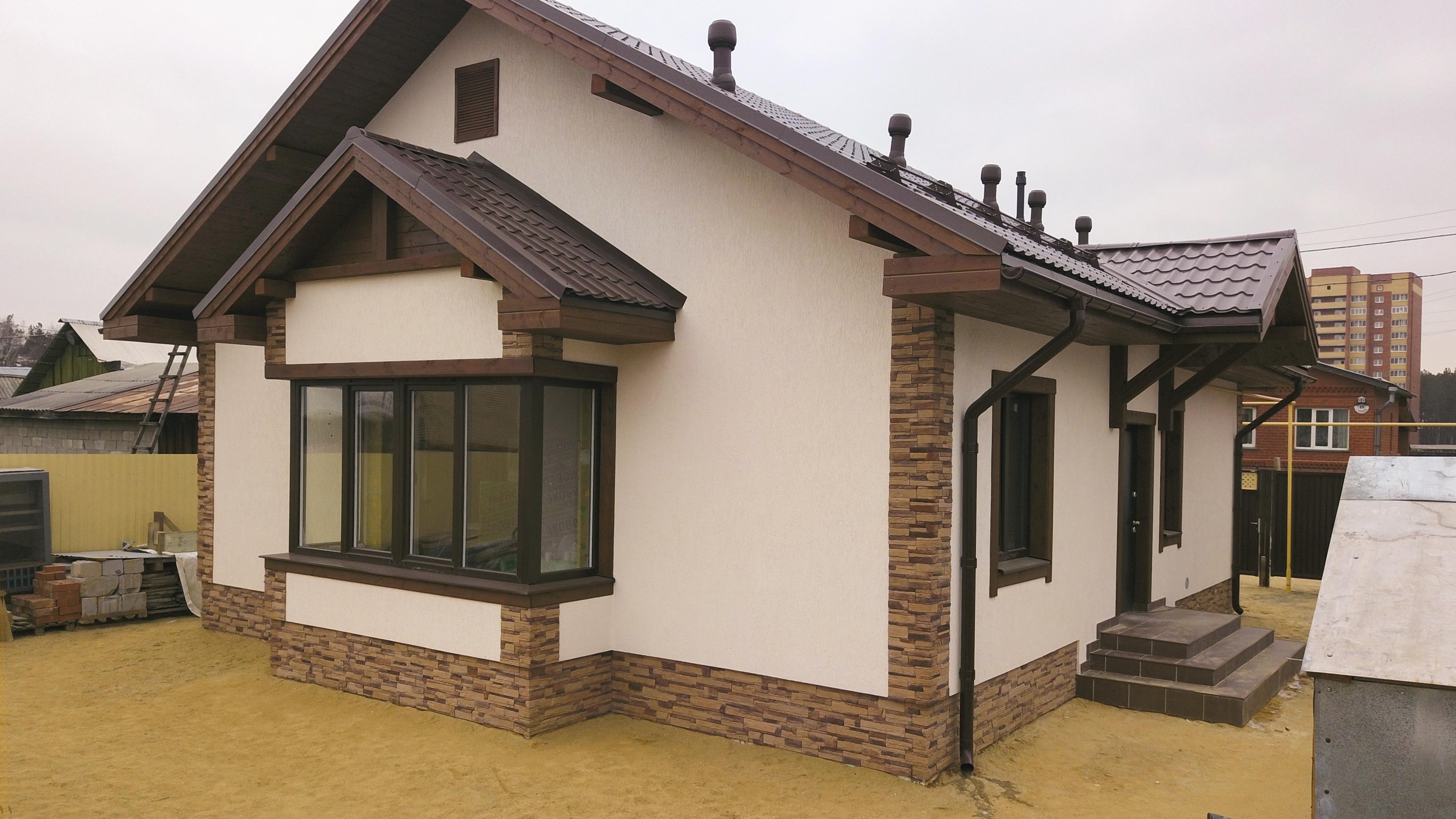 Дом по проекту Z308