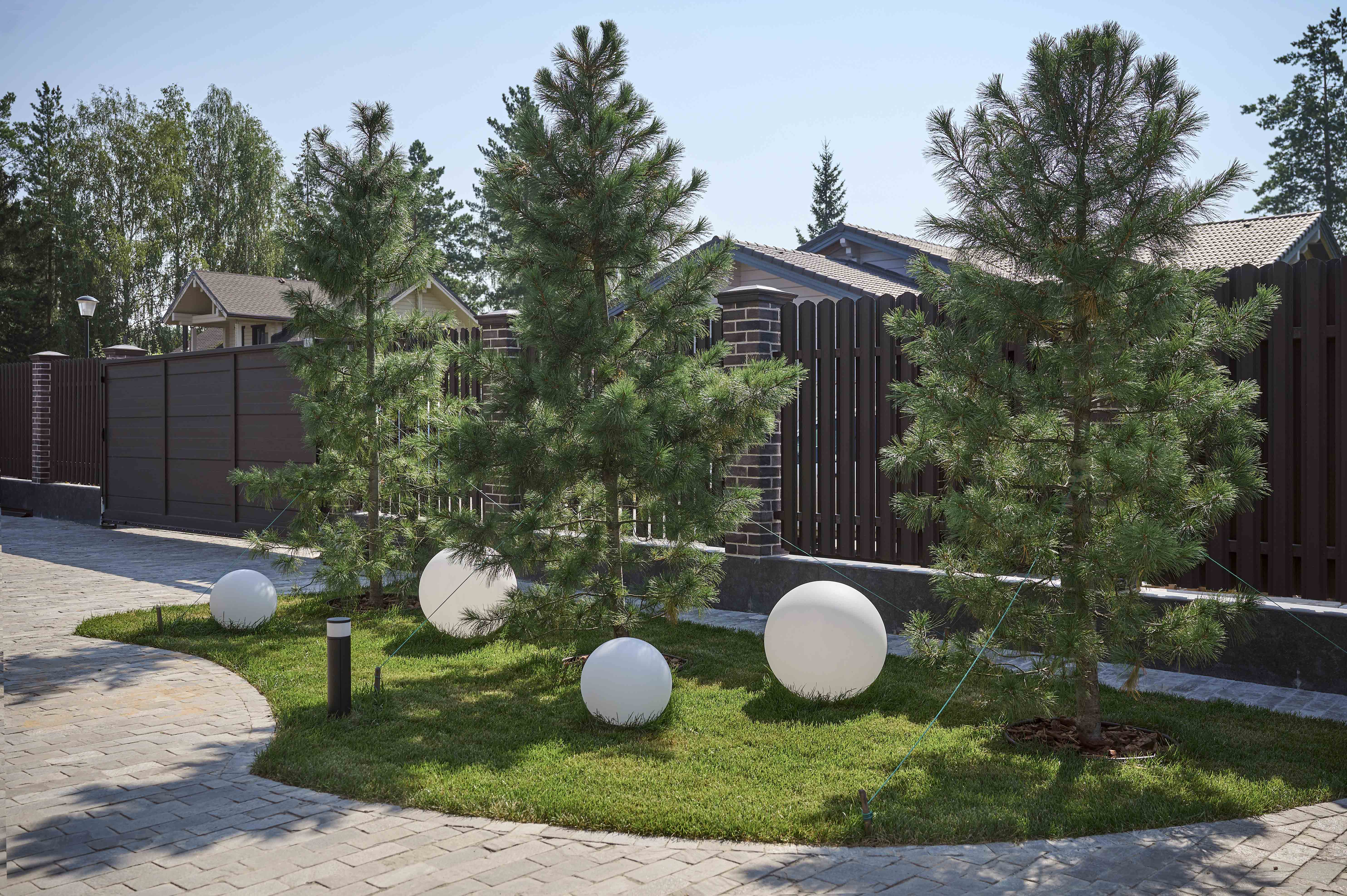 Загородный комплекс с домом 255 м², баней и благоустроенным участком