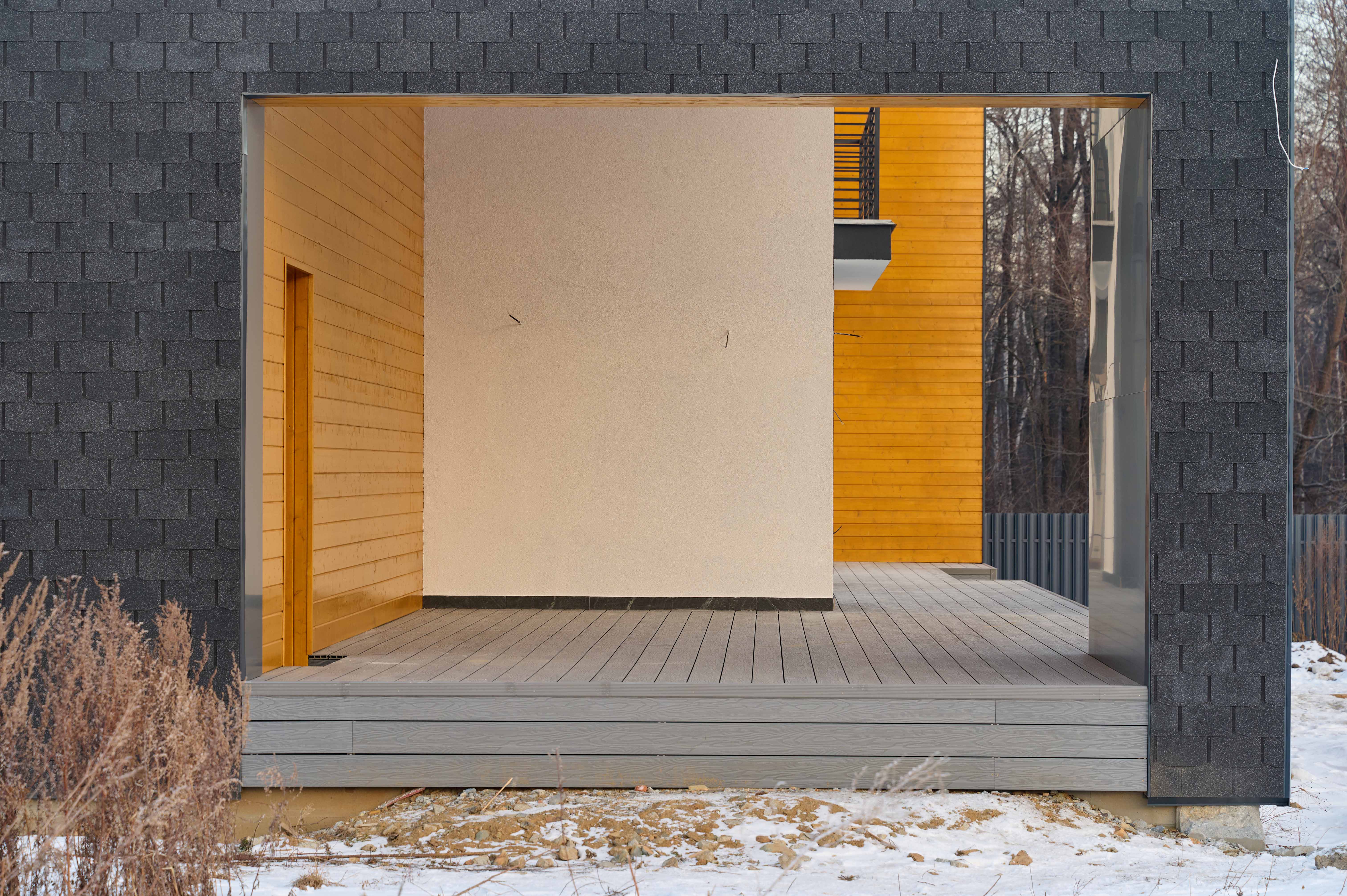 Дом по индивидуальному проекту