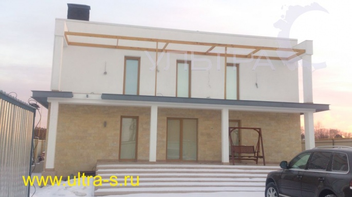 Дом по проекту Zx5 Ультра Эс