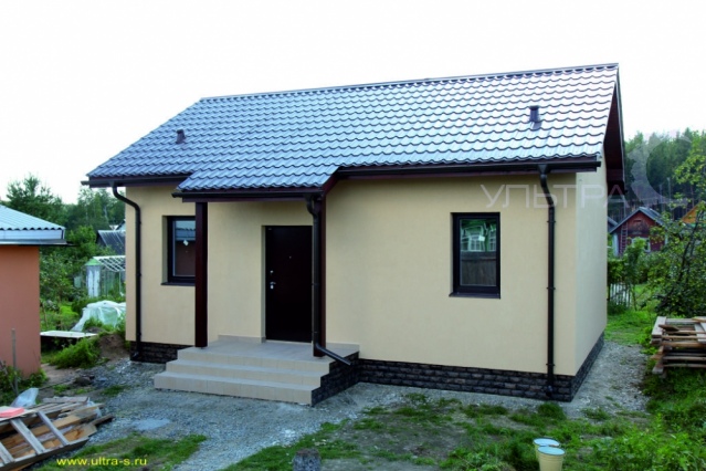 Дом по проекту Z42