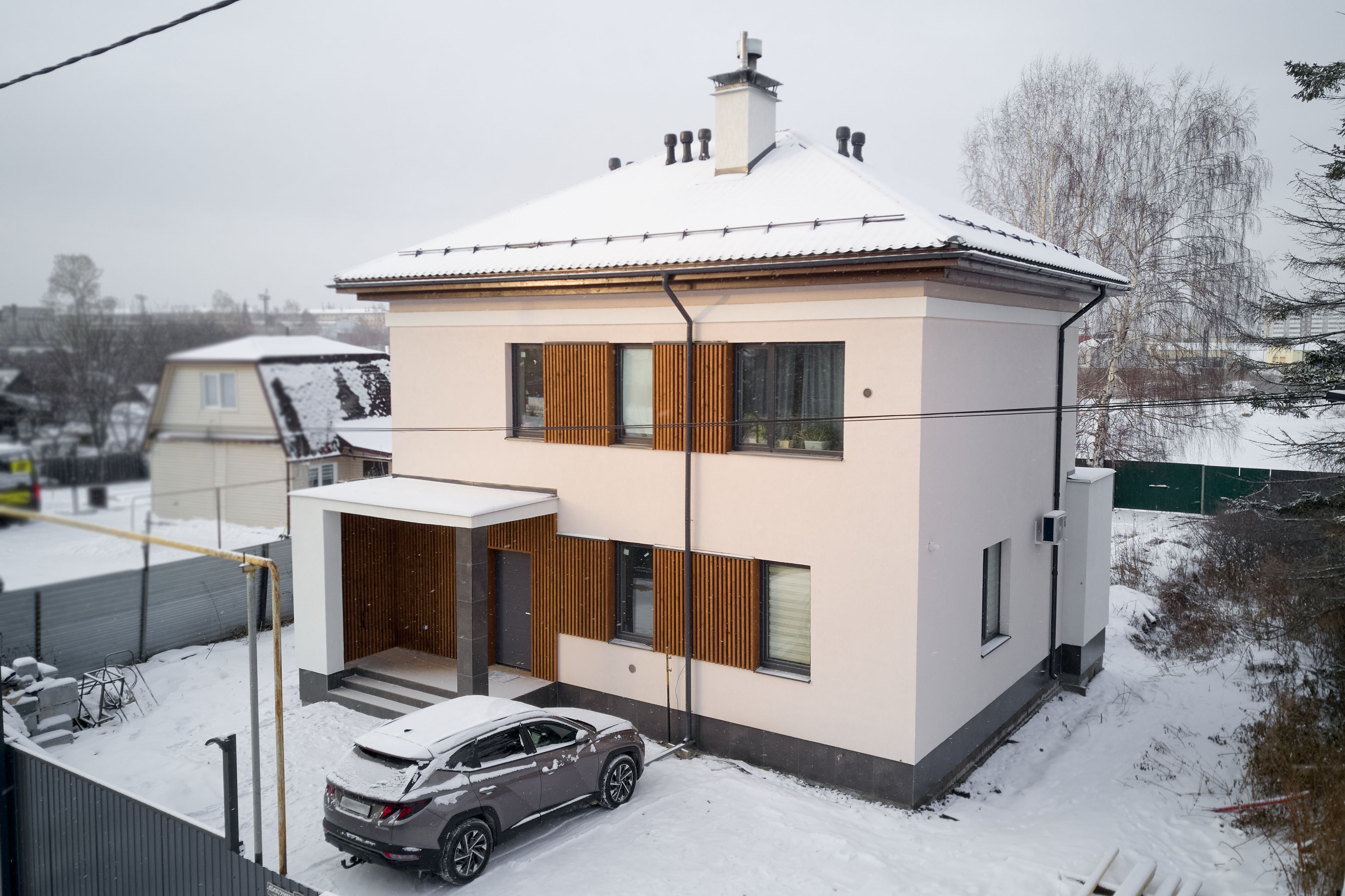 Дом по проекту S59