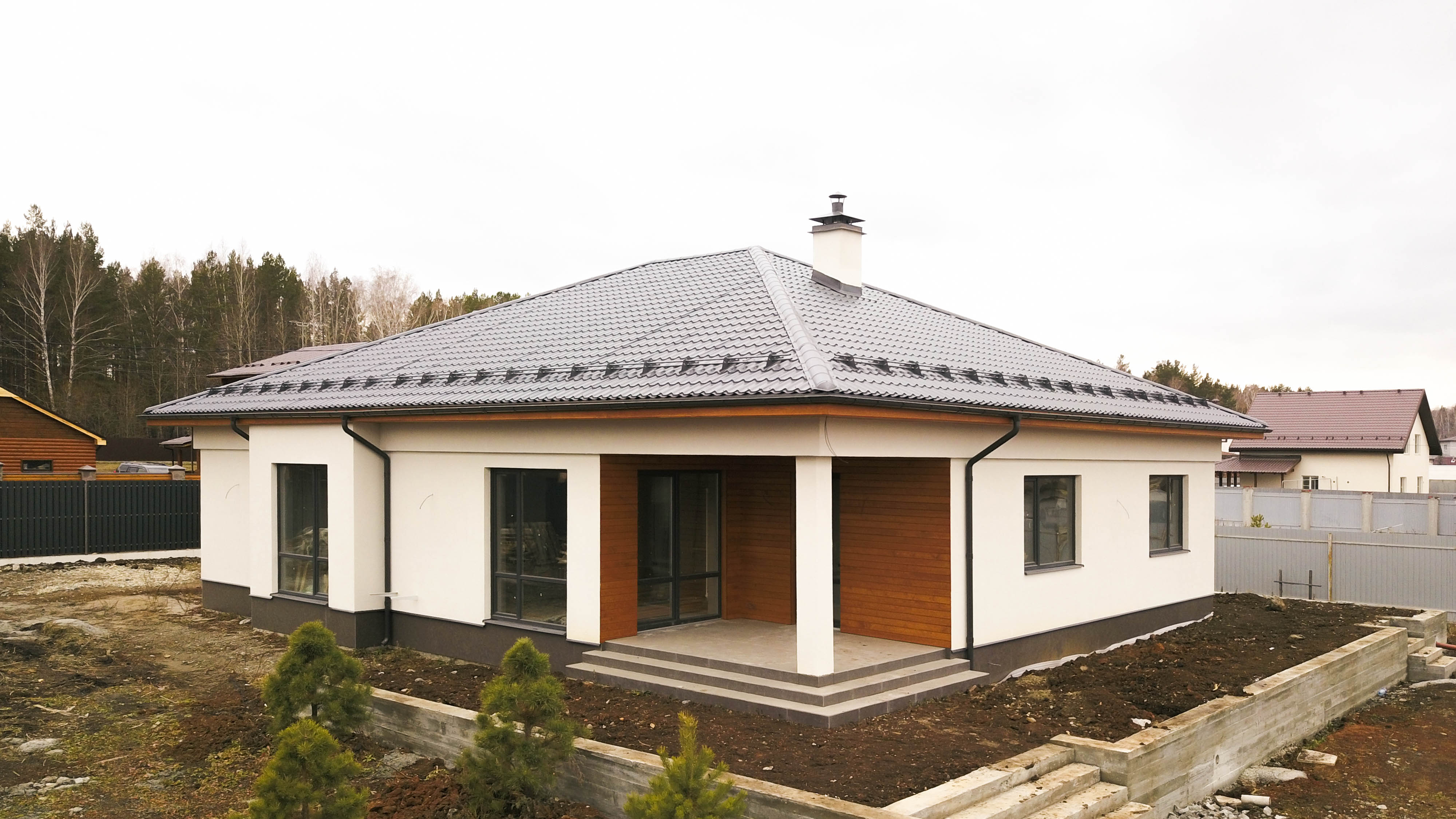 Дом по проекту Z281