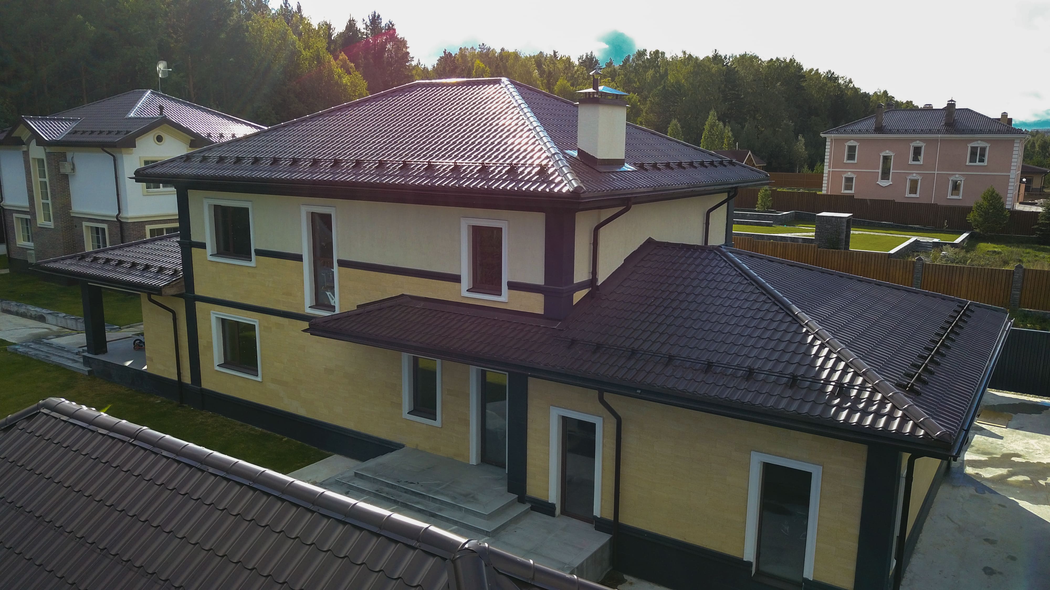 Дом по проекту Z74