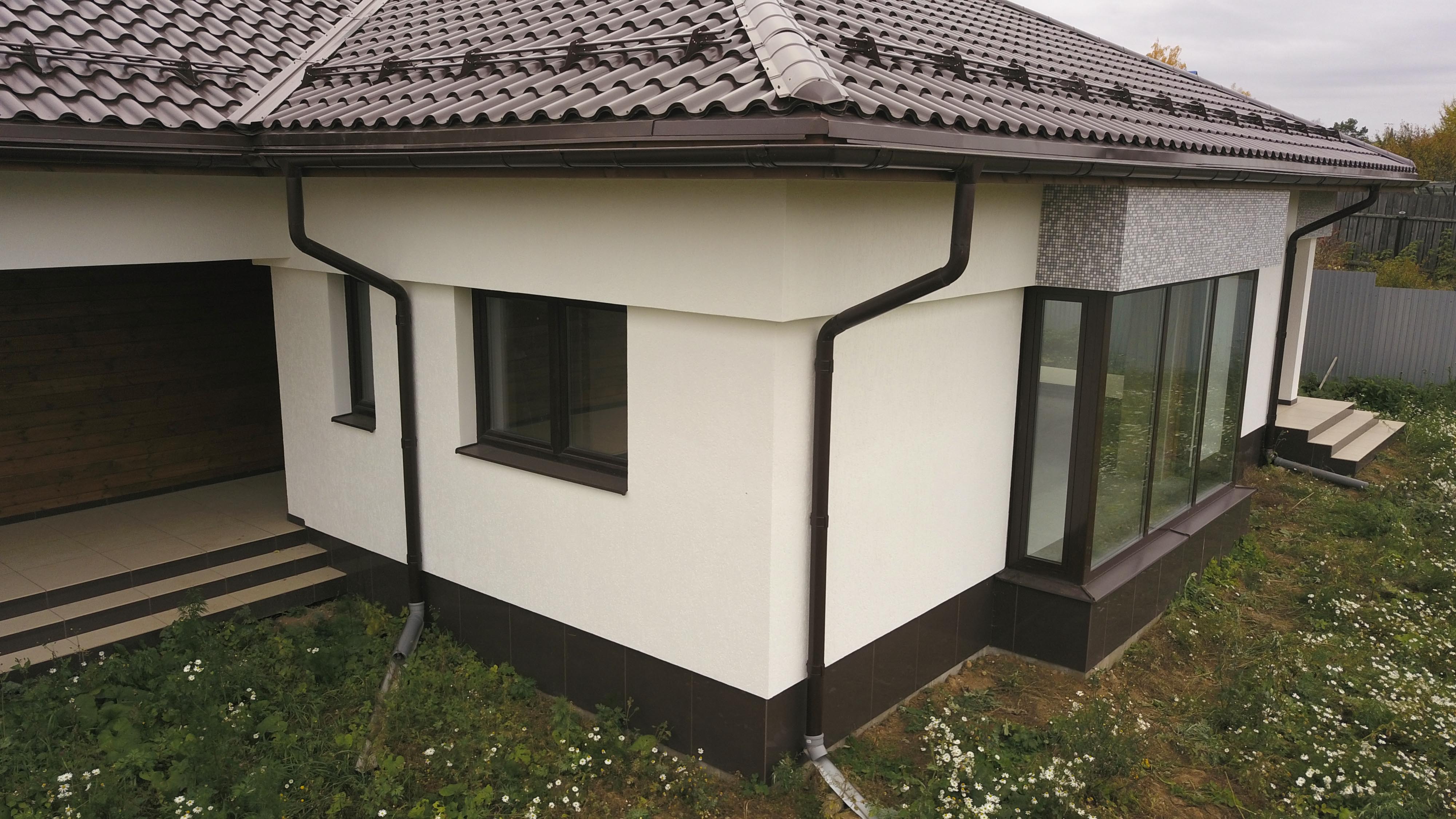 Дом по проекту Z200