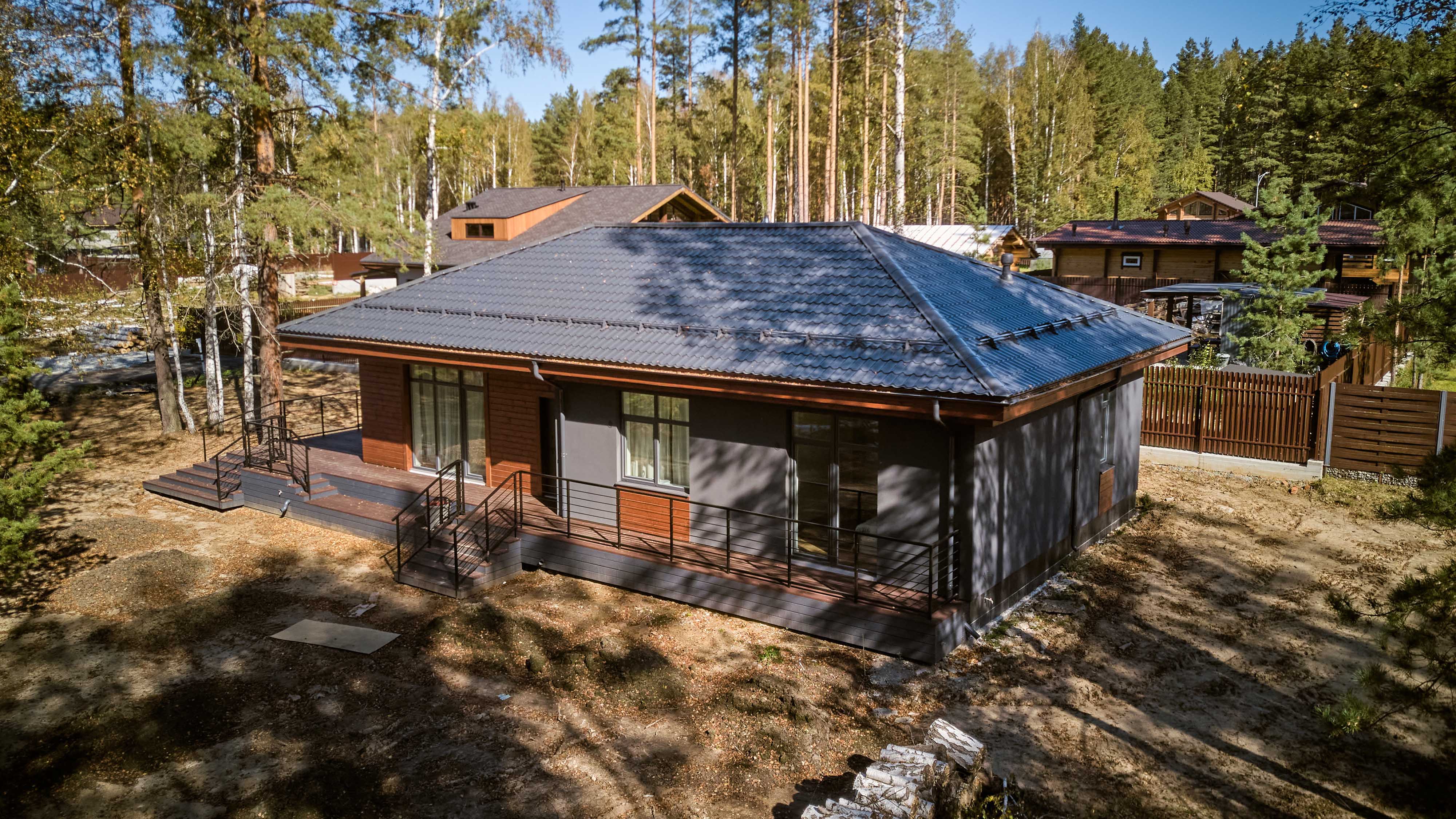 Дом по мотивам проекта S23