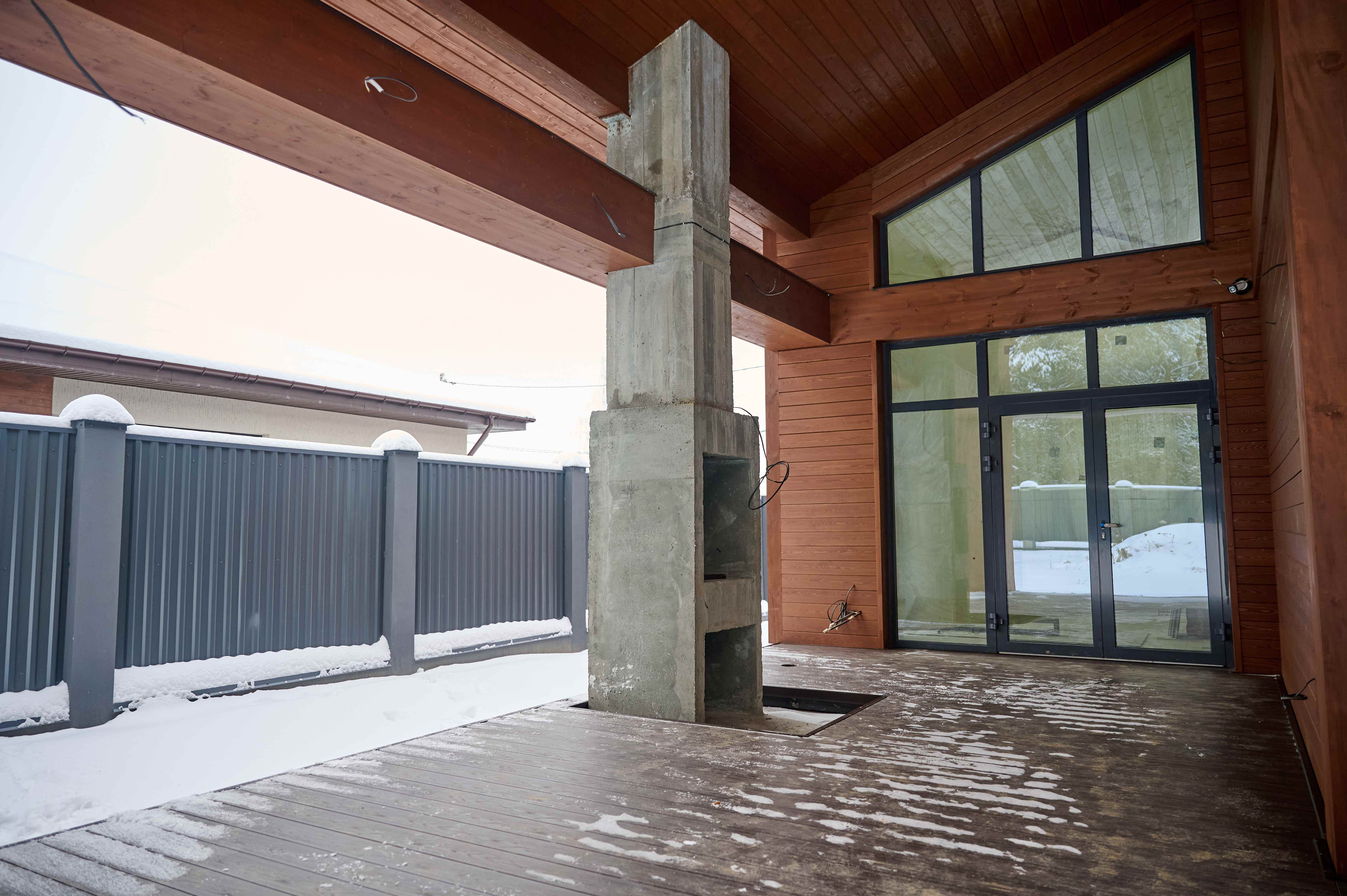 Дом по проекту S103