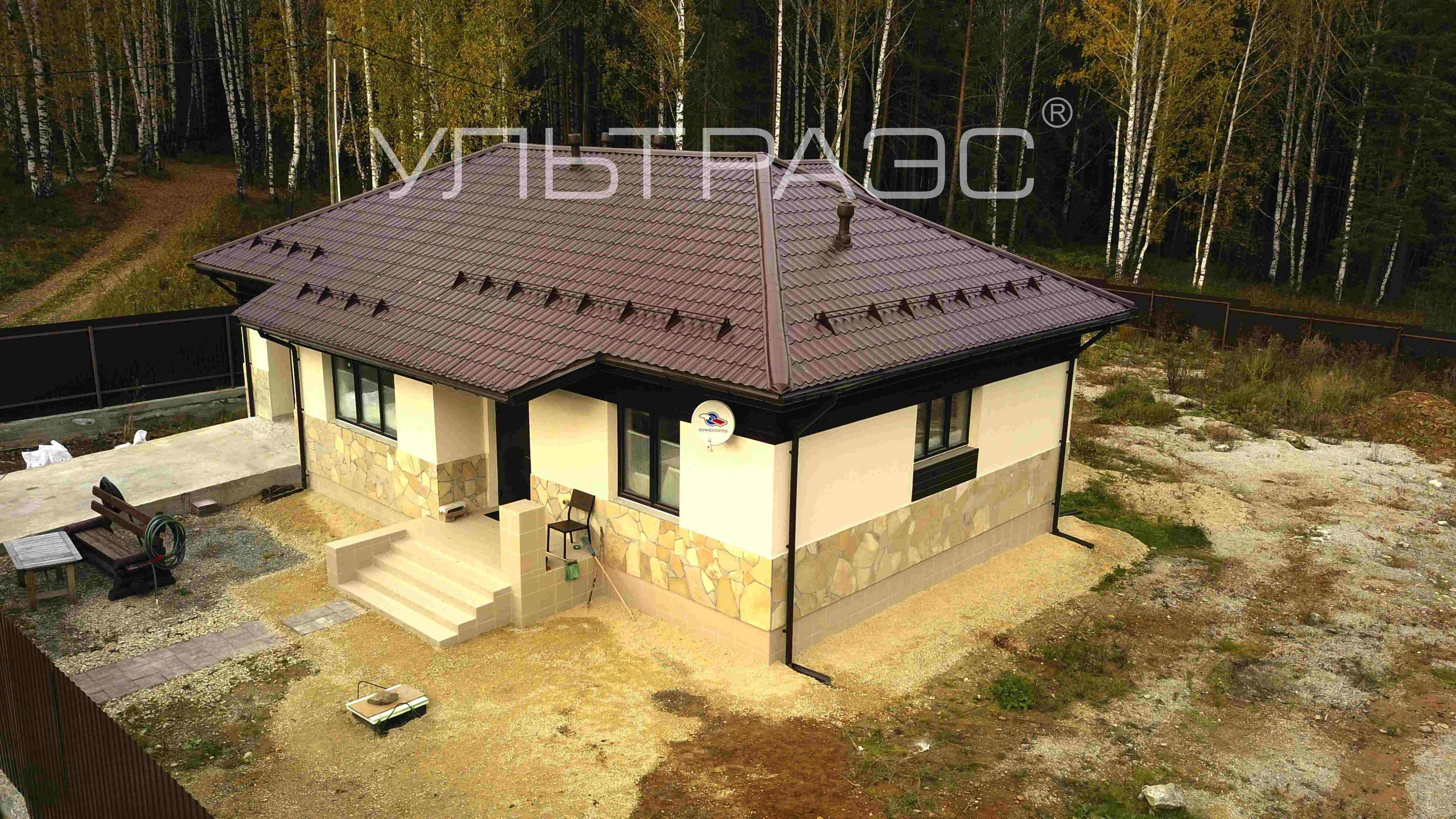 Дом по проекту Z151