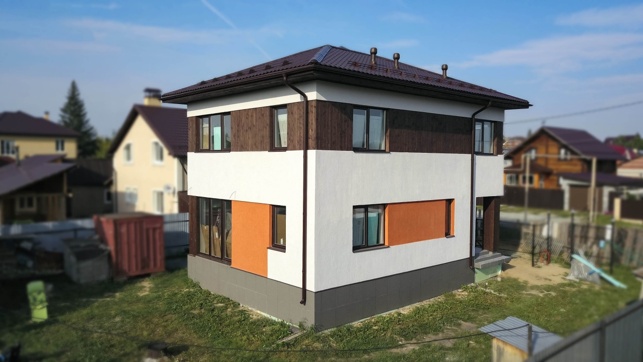 Дом по проекту Zz3 Ультра Эс