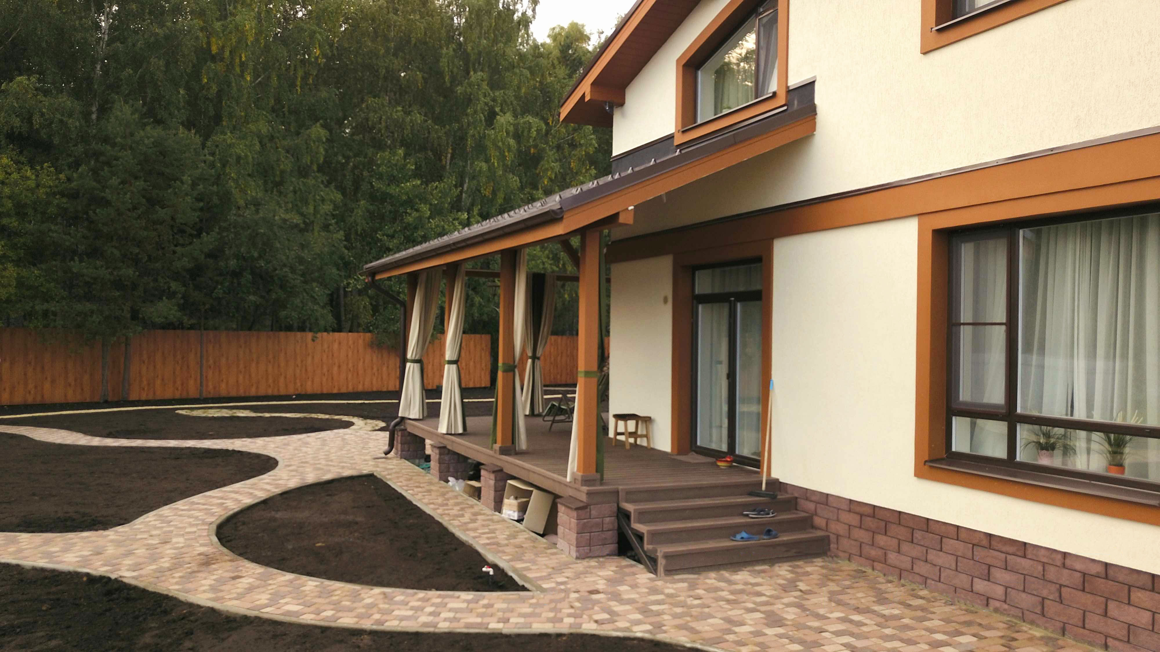 Дом по индивидуальному проекту