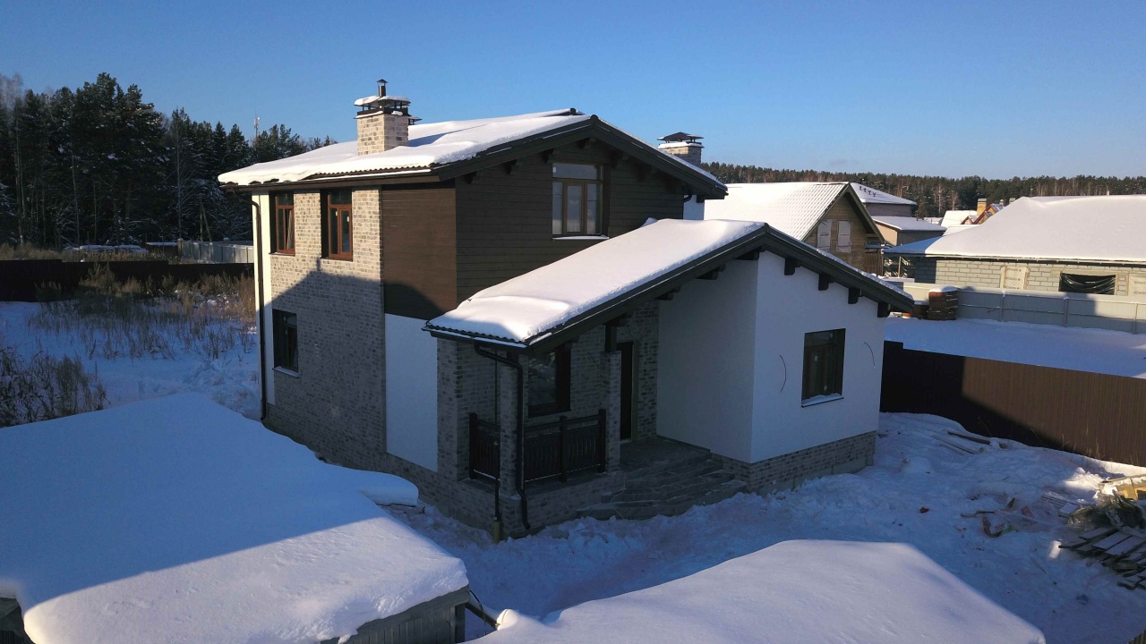 Дом по проекту S20 Ультра Эс