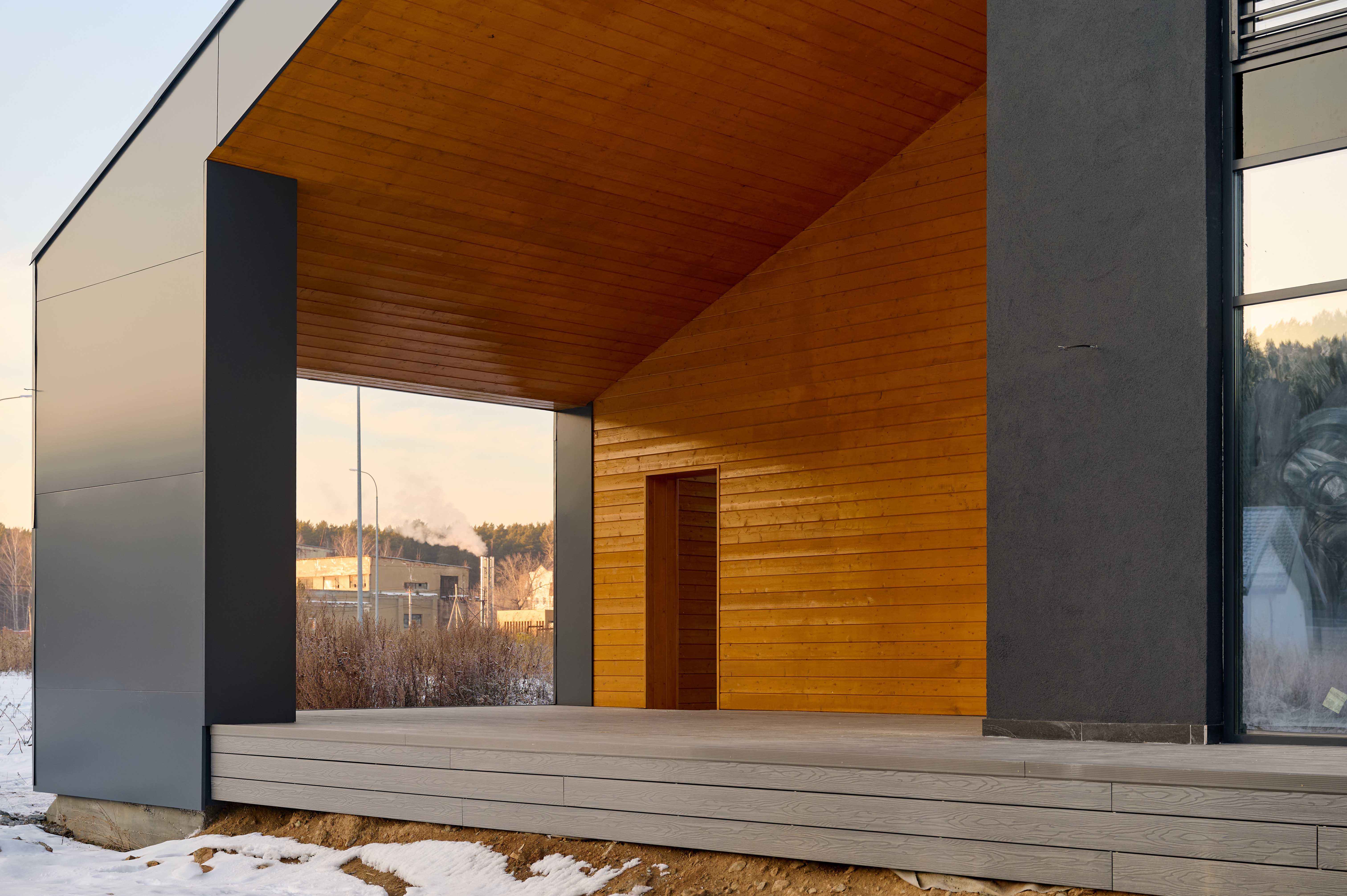 Дом по индивидуальному проекту