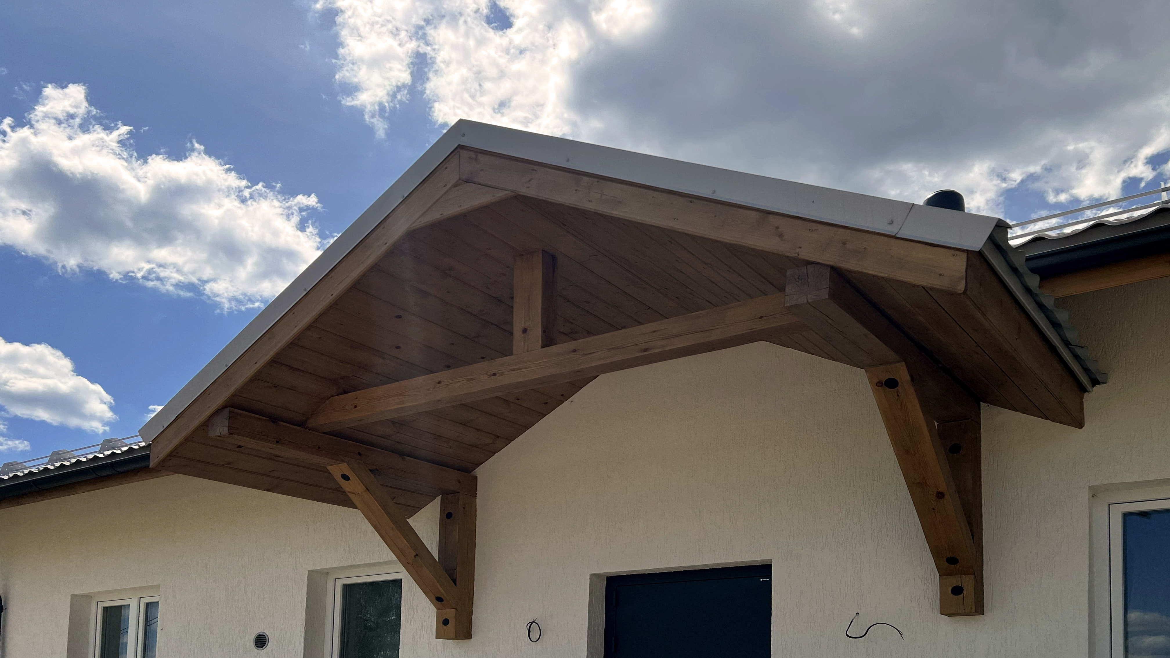 Дом по проекту Z241