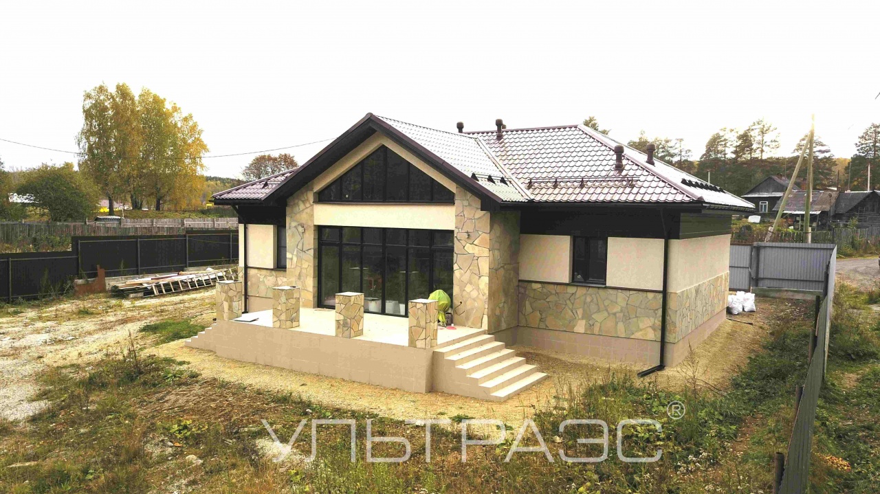 Дом по проекту Z151 Ультра Эс