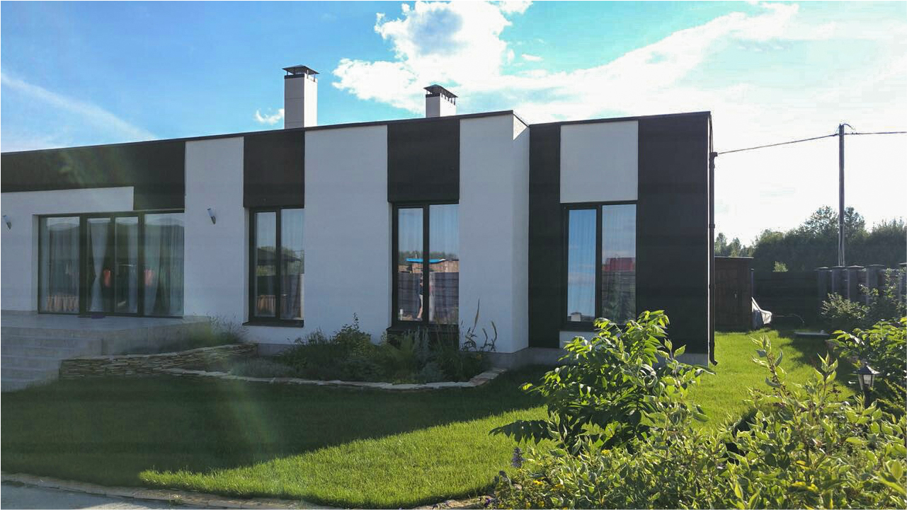 Дом по проекту Zx116