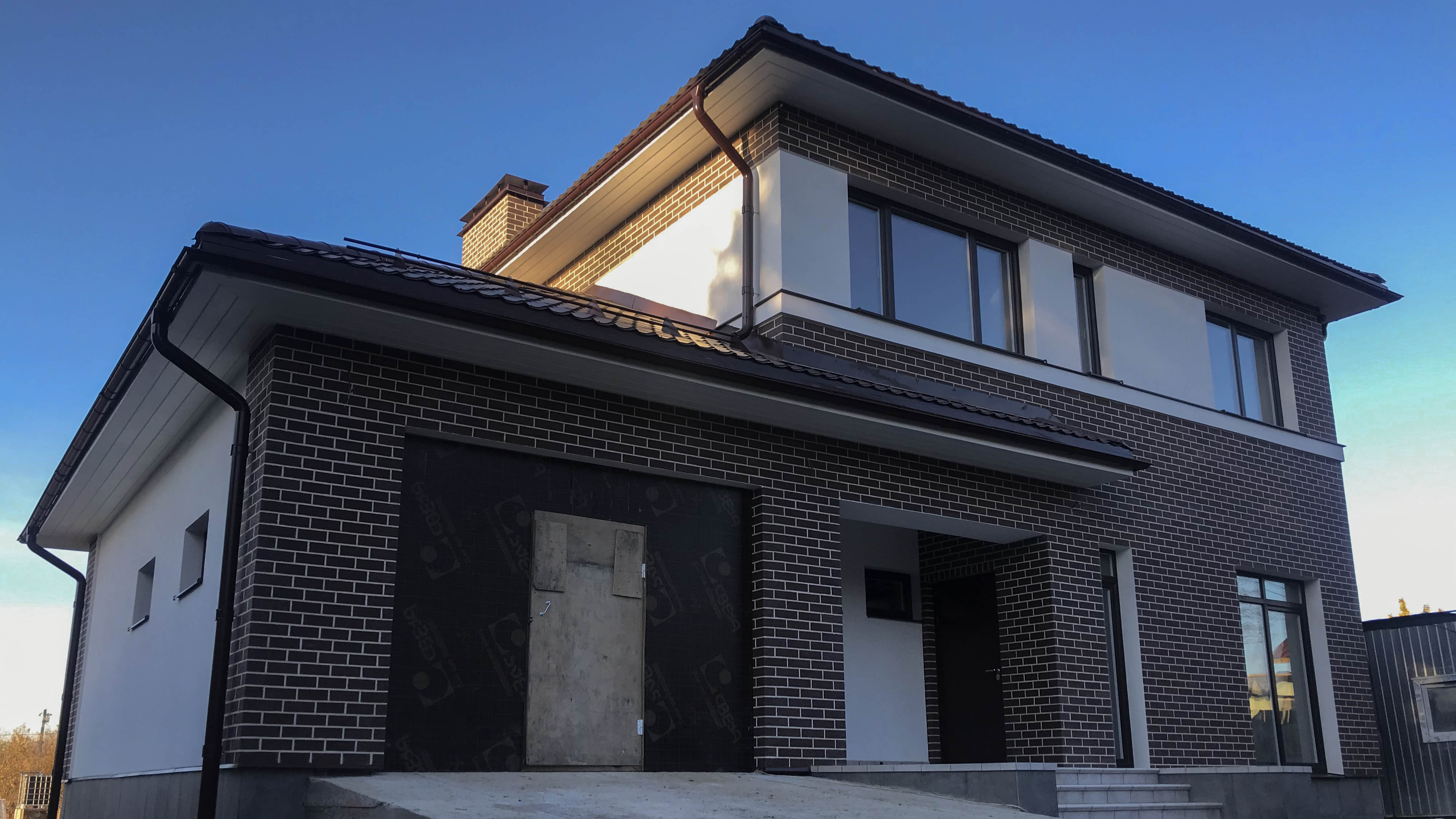 Дом по проекту Zx24