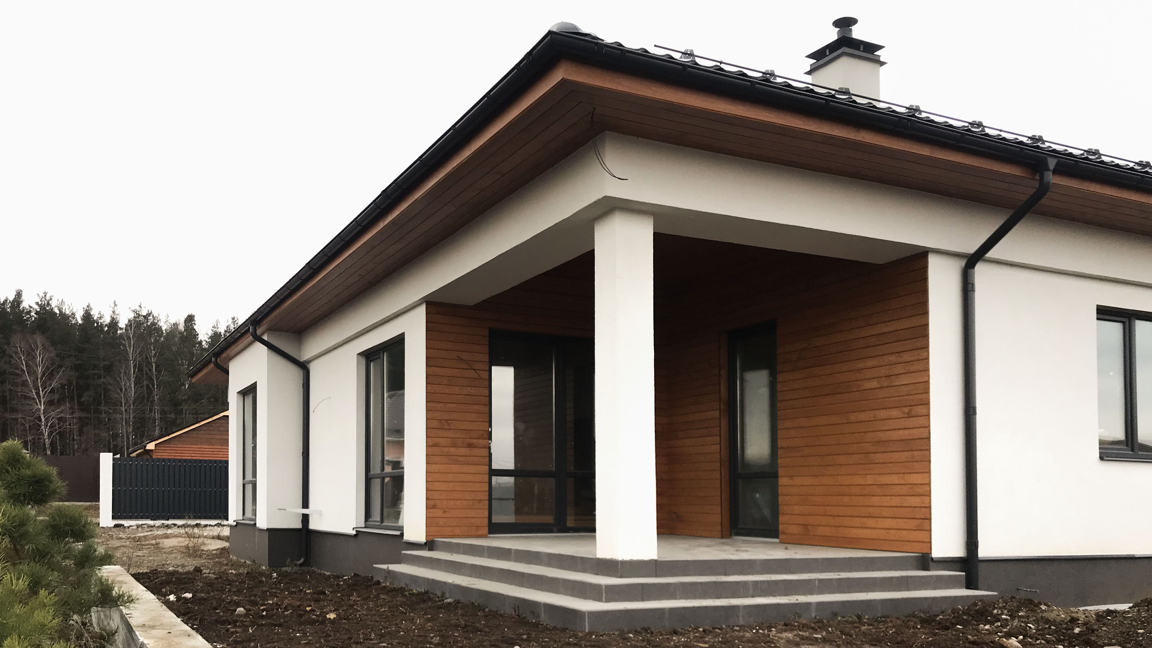 Дом по проекту Z281