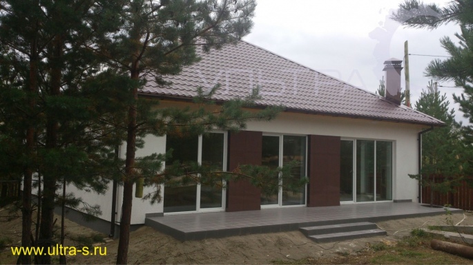 Дом по проекту Z141