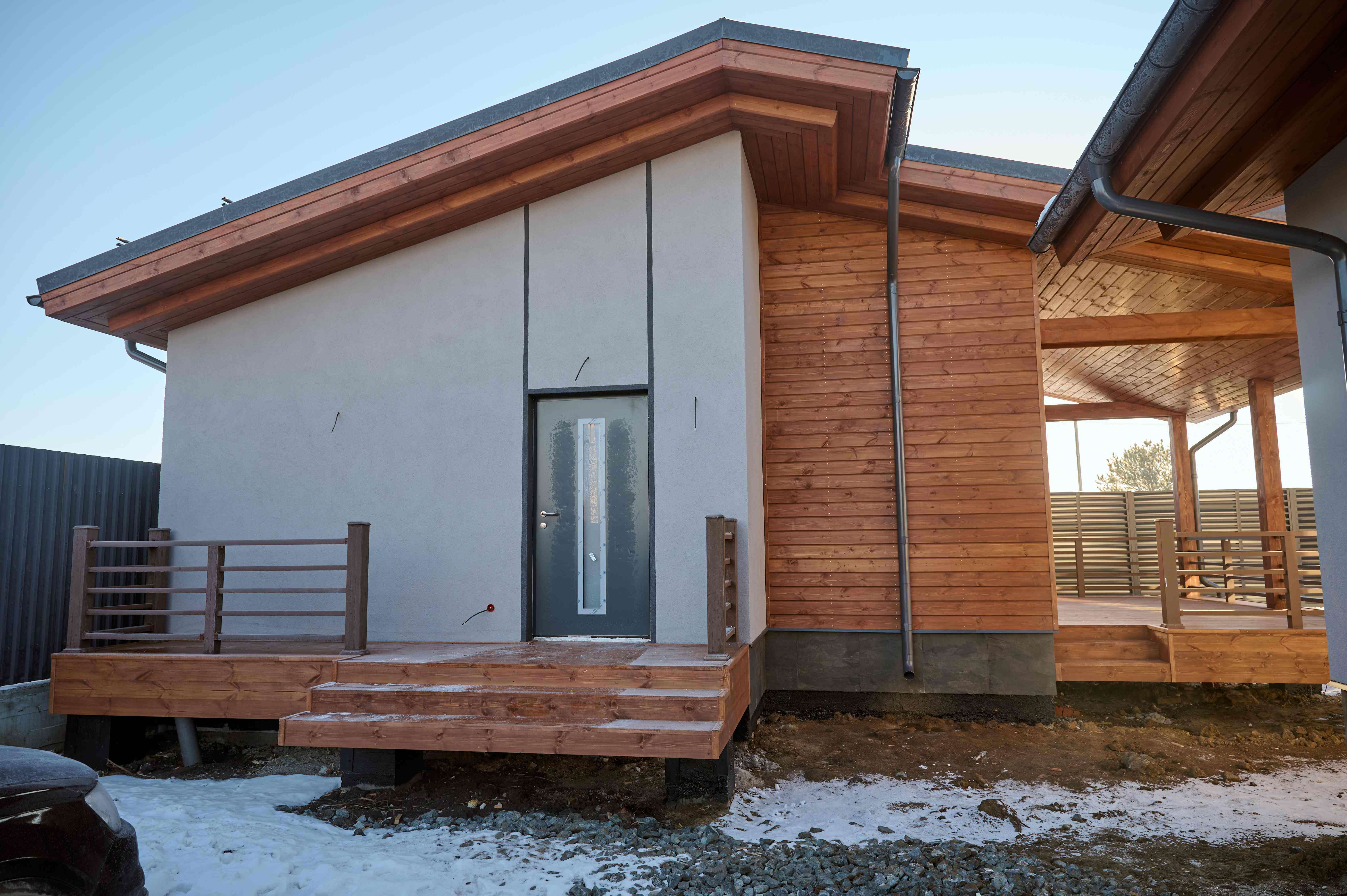 Дом по проекту S31