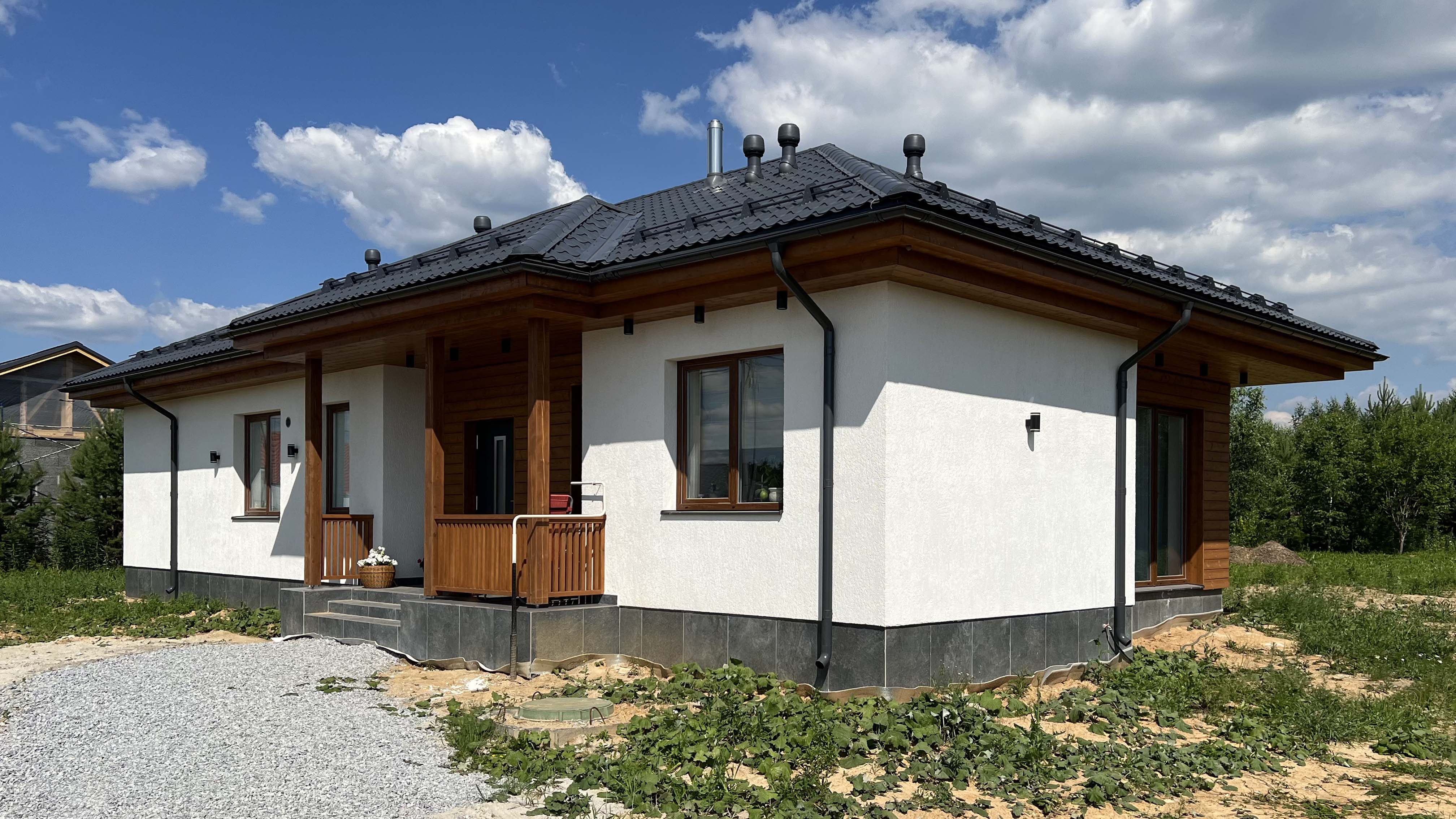 Дом по проекту S23