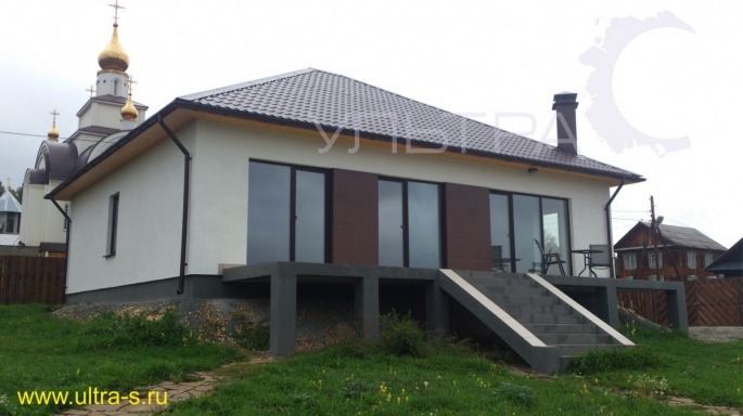 Дом по индивидуальному проекту