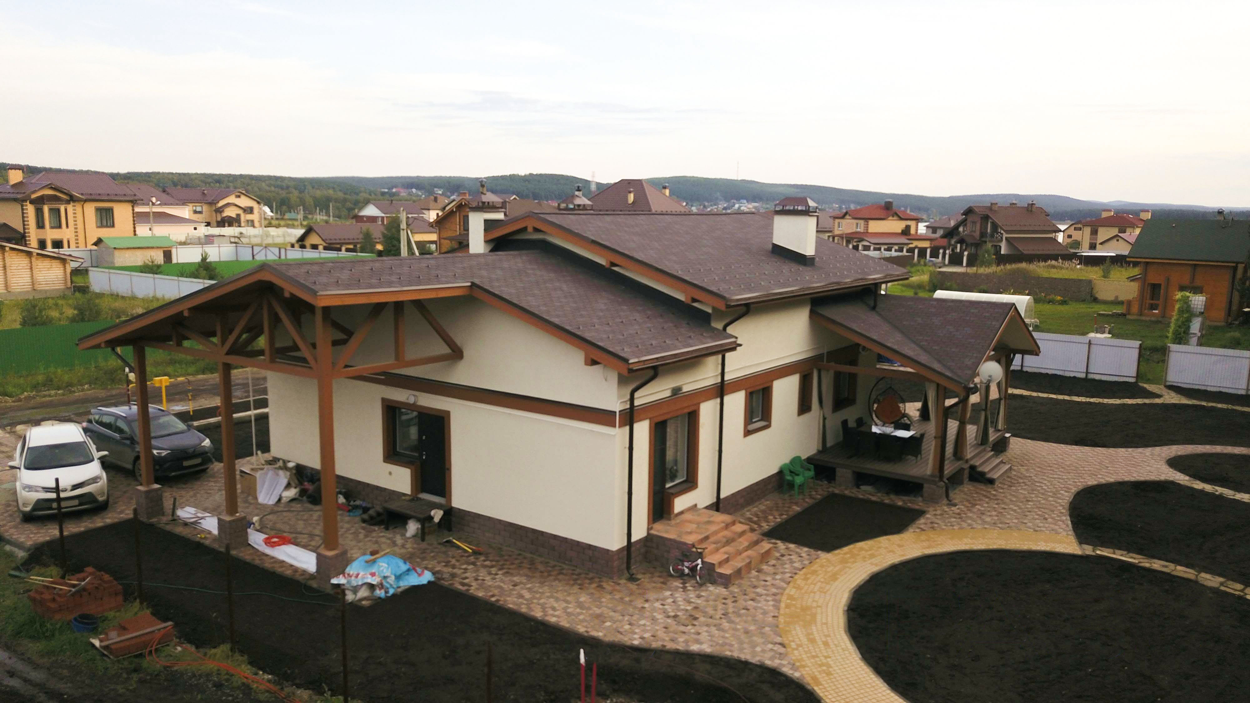 Дом по индивидуальному проекту