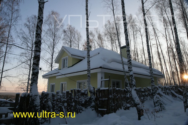 Дом по проекту Z109